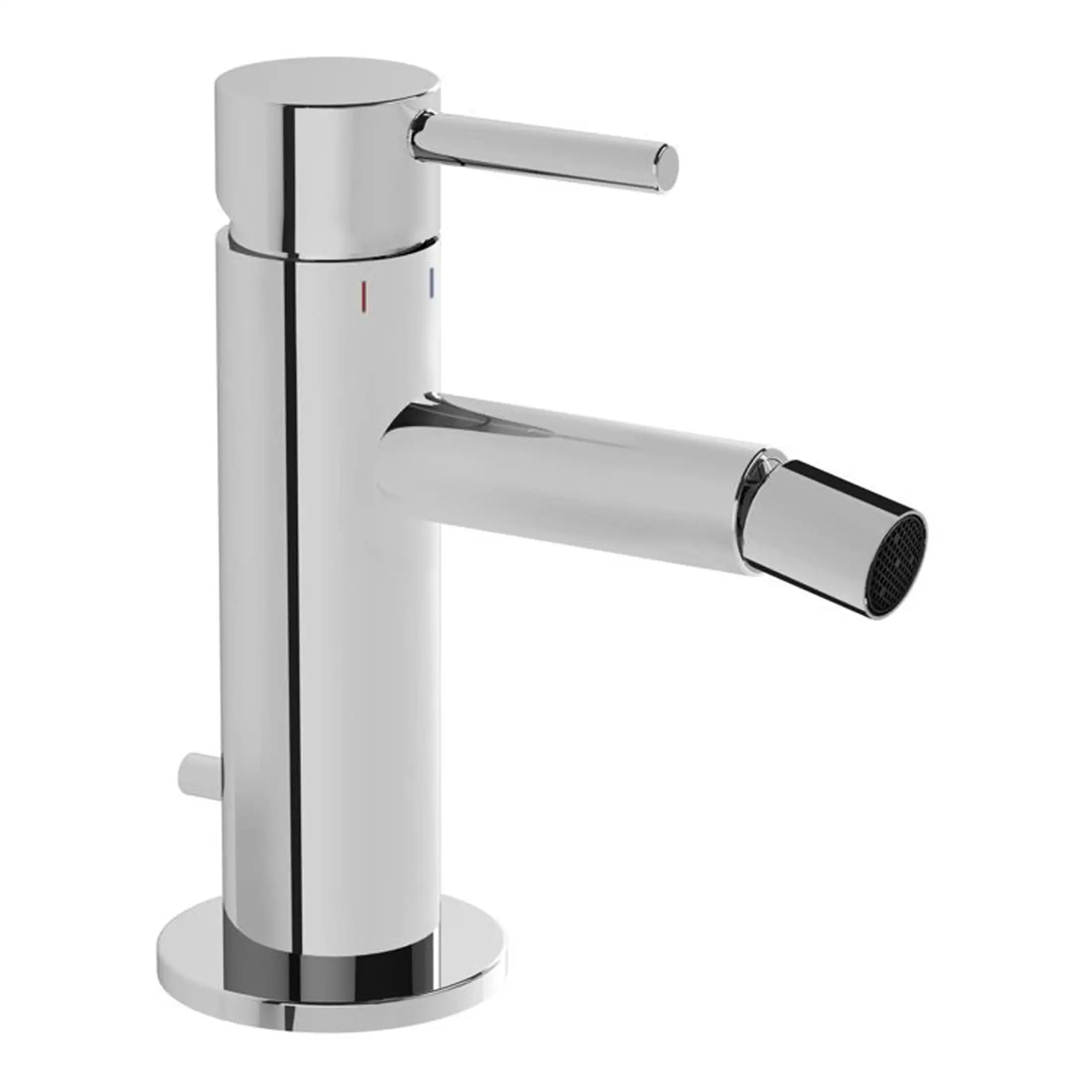 Chrome kitchen mixer tap with modern design, ideal for stylish bathrooms and kitchens, offering easy water control and durability. Perfect for upgrading your Bubly bathroom fixtures.