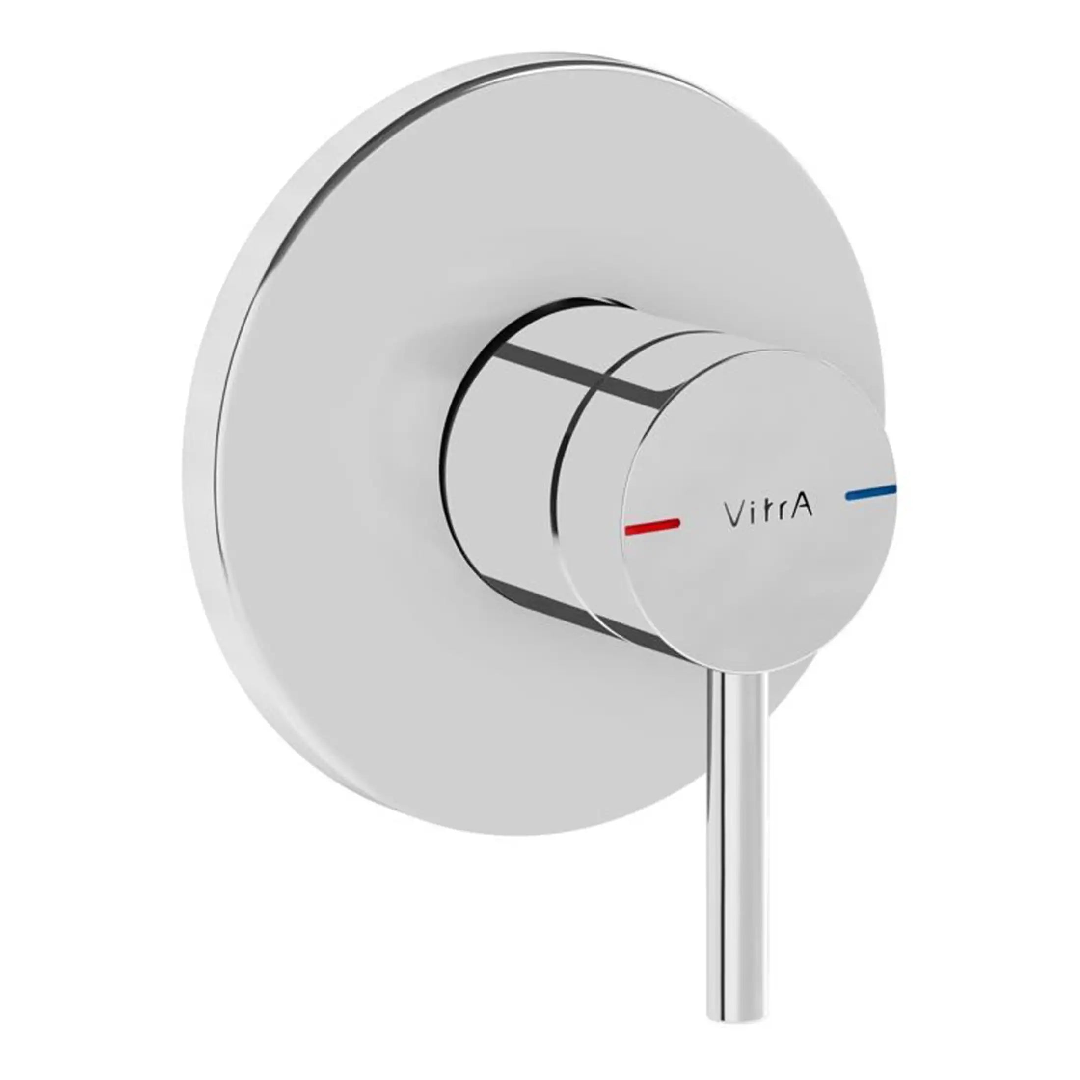 Shower thermostat control valve with sleek chrome finish, adjustable temperature settings, and modern design for luxurious bathroom upgrades.
