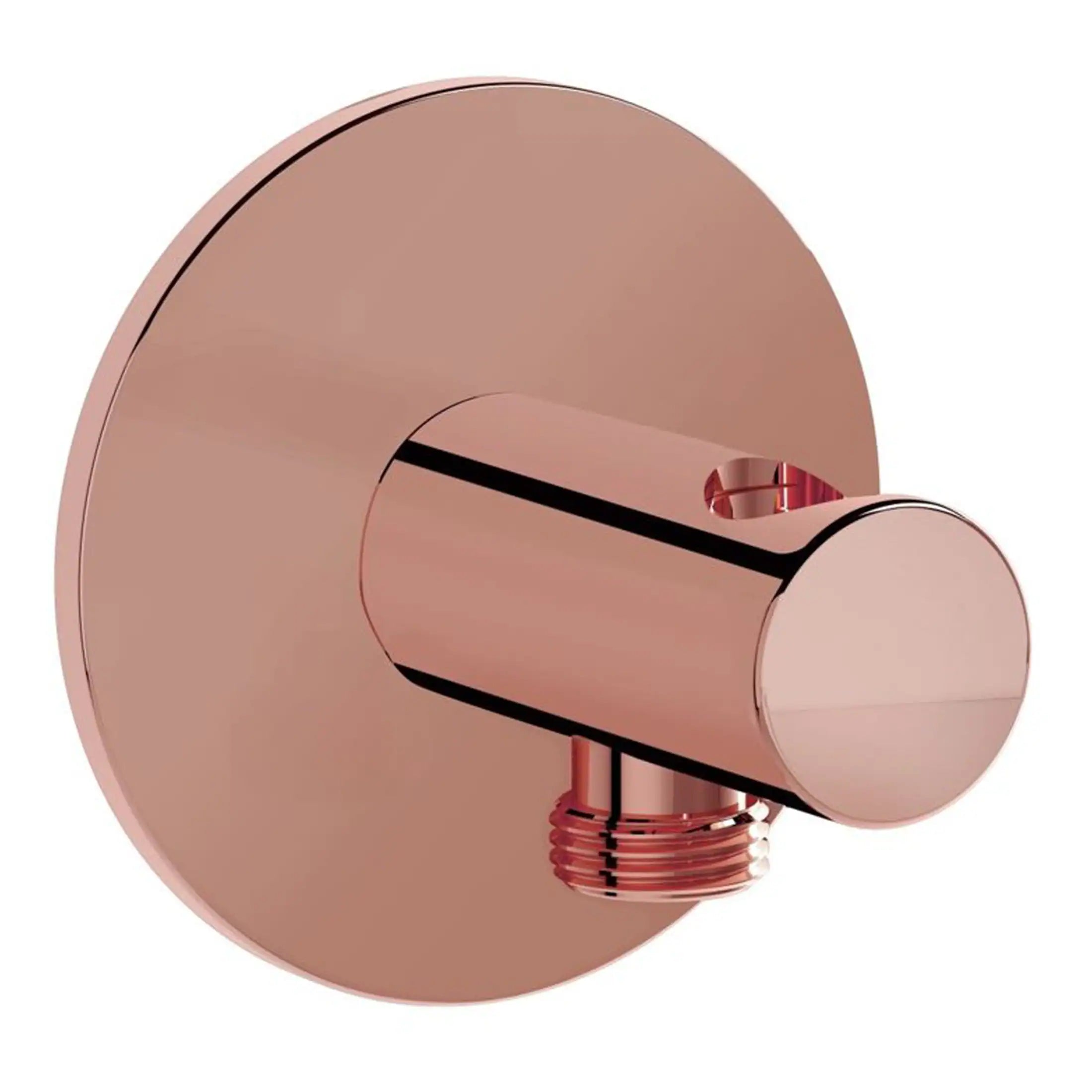 Sleek rose gold bathroom shower valve with modern design, perfect for luxurious bathroom renovations and upgrade projects. High-quality fixtures from Bubly Bathrooms for stylish, functional bathrooms.