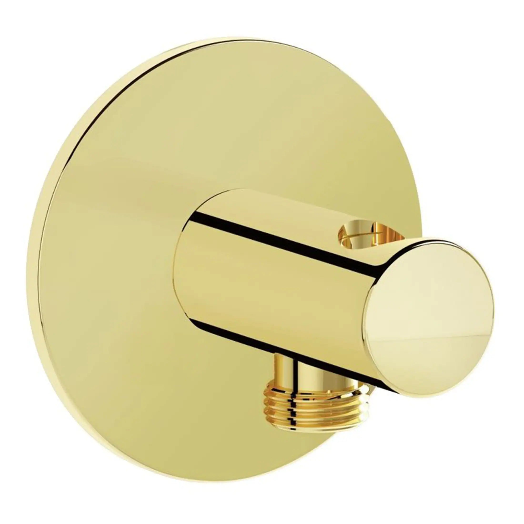 Shower valve in elegant gold finish with sleek modern design, perfect for luxurious bathroom upgrades. Durable and stylish faucet for controlling water flow in contemporary bathrooms.