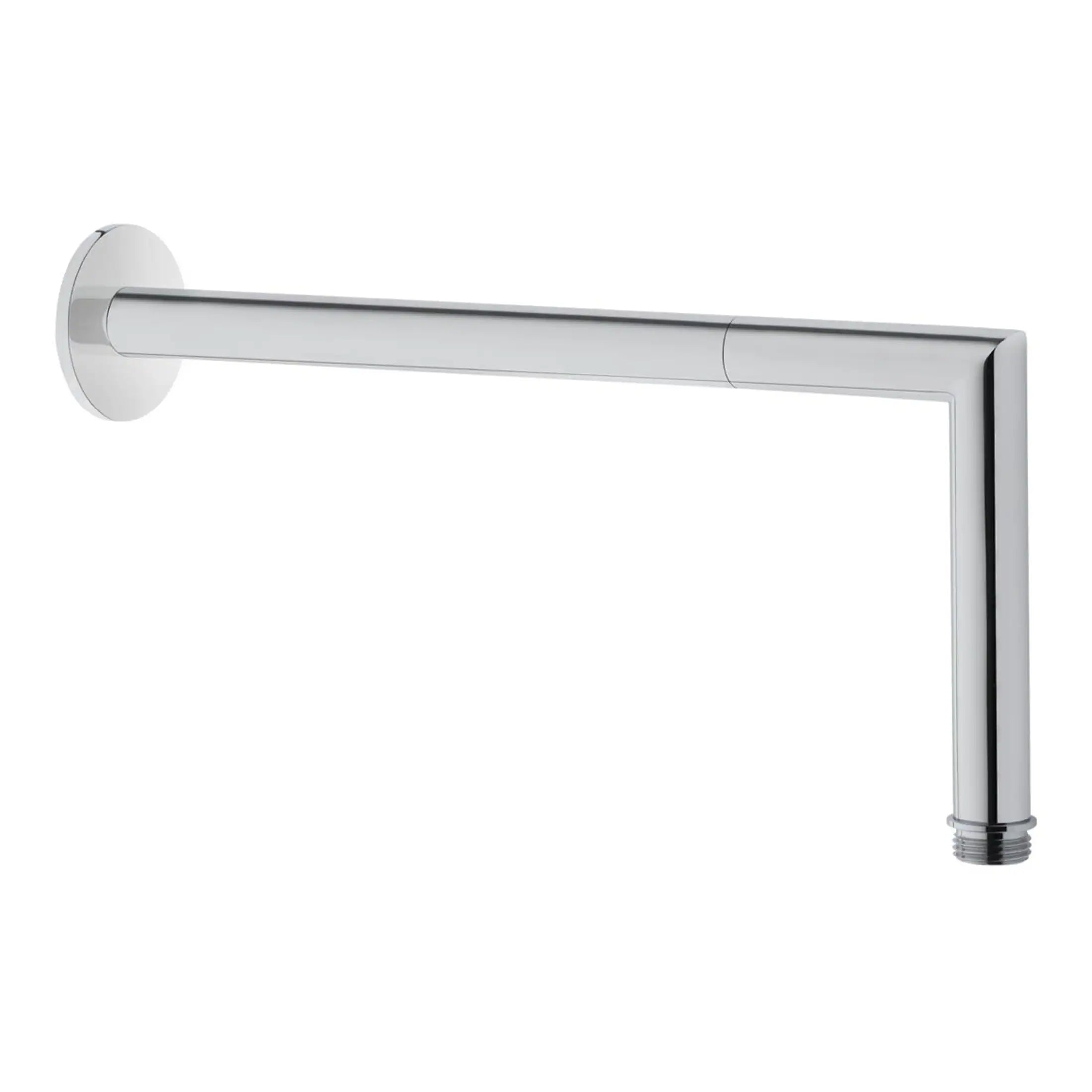 Sleek modern chrome bathroom tap with a minimalist design, ideal for contemporary bathrooms, providing easy control for sink or basin installation.