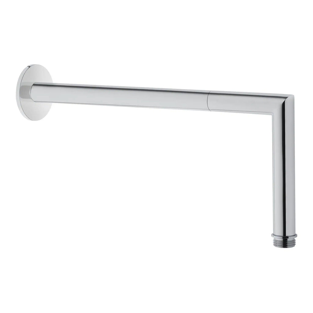 Sleek modern chrome bathroom tap with a minimalist design, ideal for contemporary bathrooms, providing easy control for sink or basin installation.