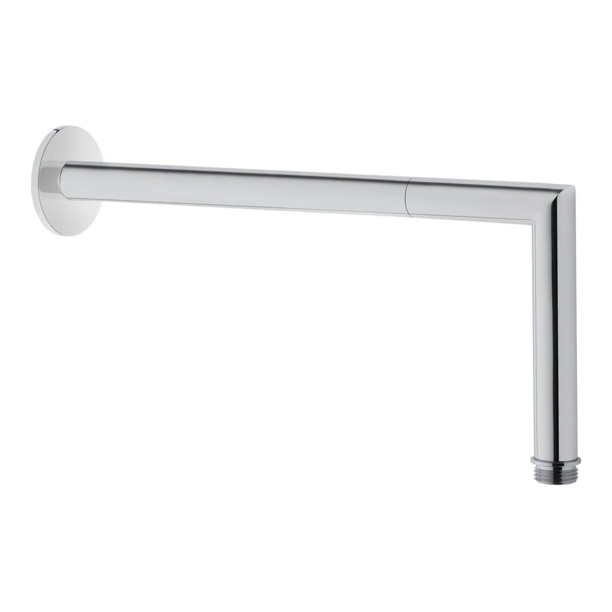 Sleek modern chrome bathroom tap with a minimalist design, ideal for contemporary bathrooms, providing easy control for sink or basin installation.