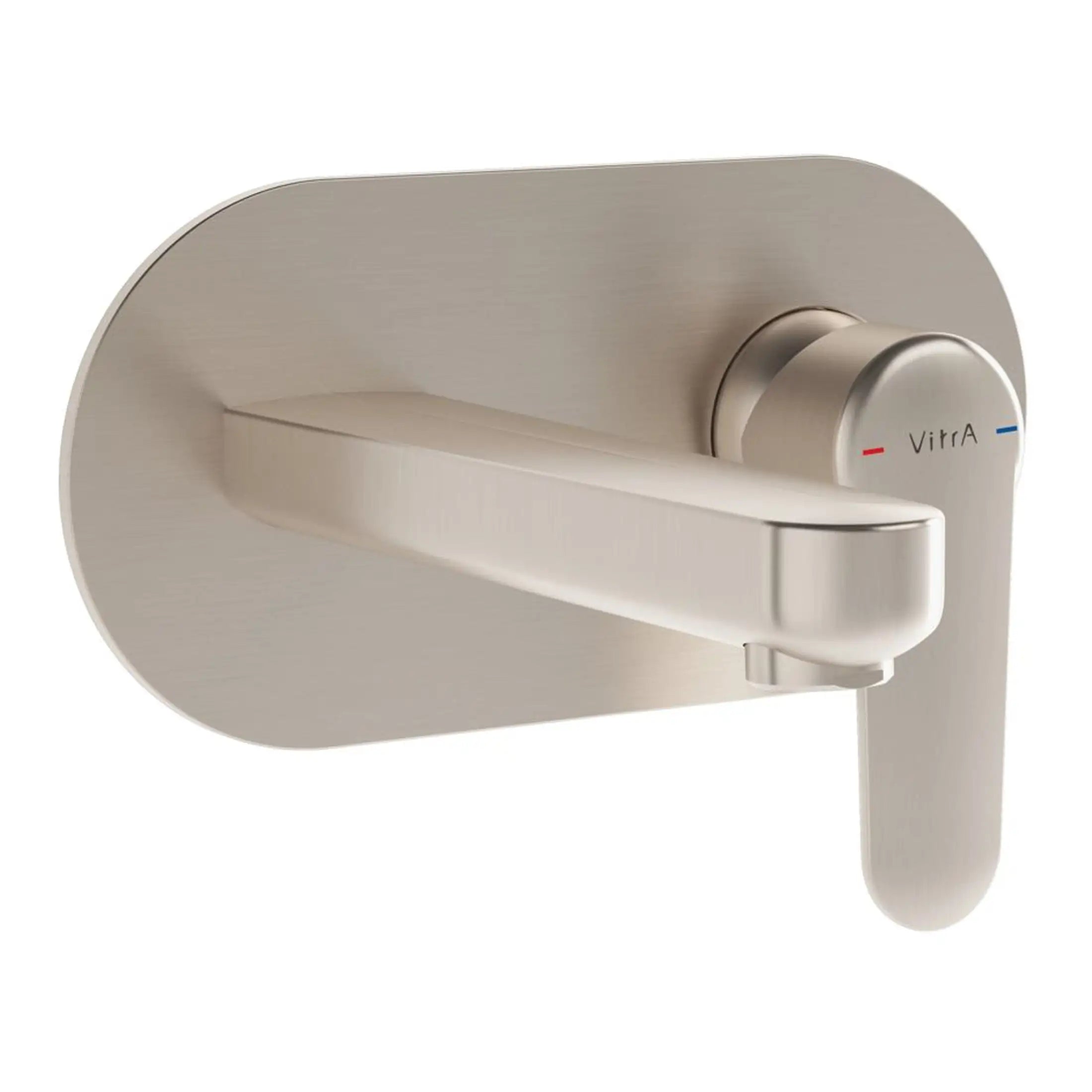 Sleek modern thermostat control valve for efficient hot water temperature regulation in bathrooms.