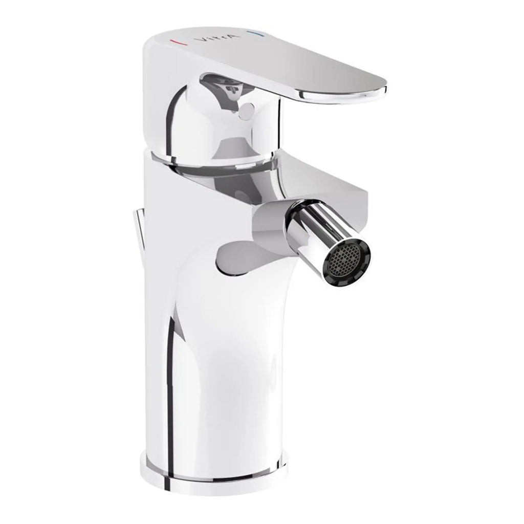 Sleek chrome bathroom mixer tap with modern design, perfect for contemporary bathroom and basin setups. Durable and stylish fixture by Bubly Bathrooms for an elegant touch.