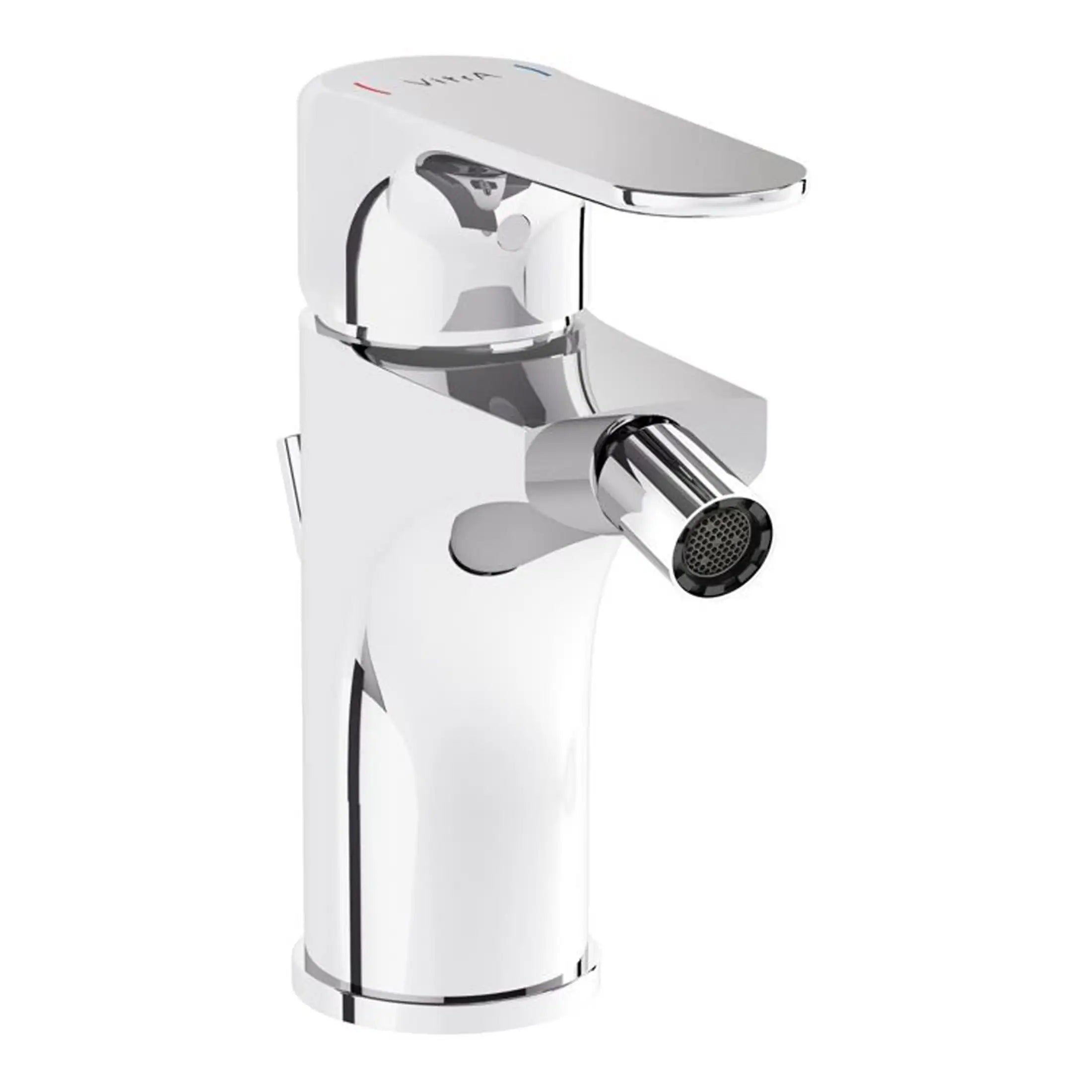 Sleek chrome bathroom mixer tap with modern design, perfect for contemporary bathroom and basin setups. Durable and stylish fixture by Bubly Bathrooms for an elegant touch.