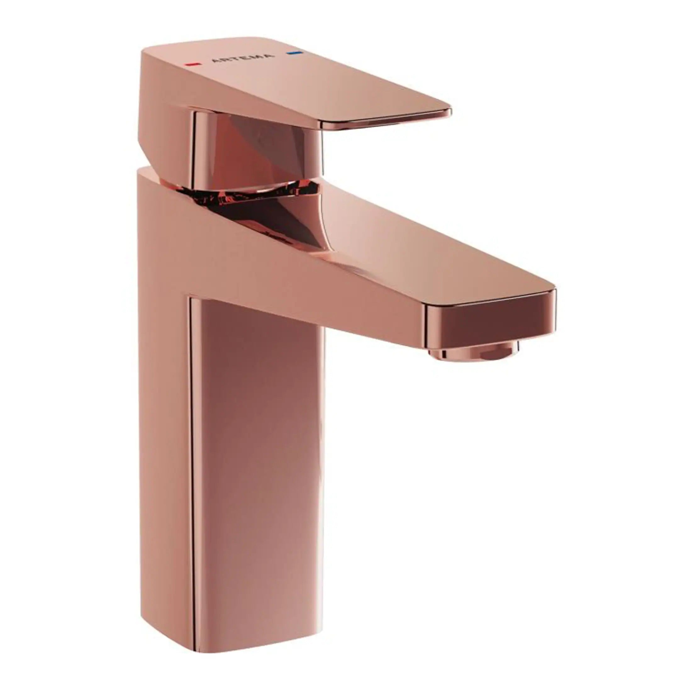 Sleek rose gold bathroom sink mixer tap ideal for modern bathrooms, offering stylish design and functional water control with easy installation. Perfect for elevating your bathroom decor.