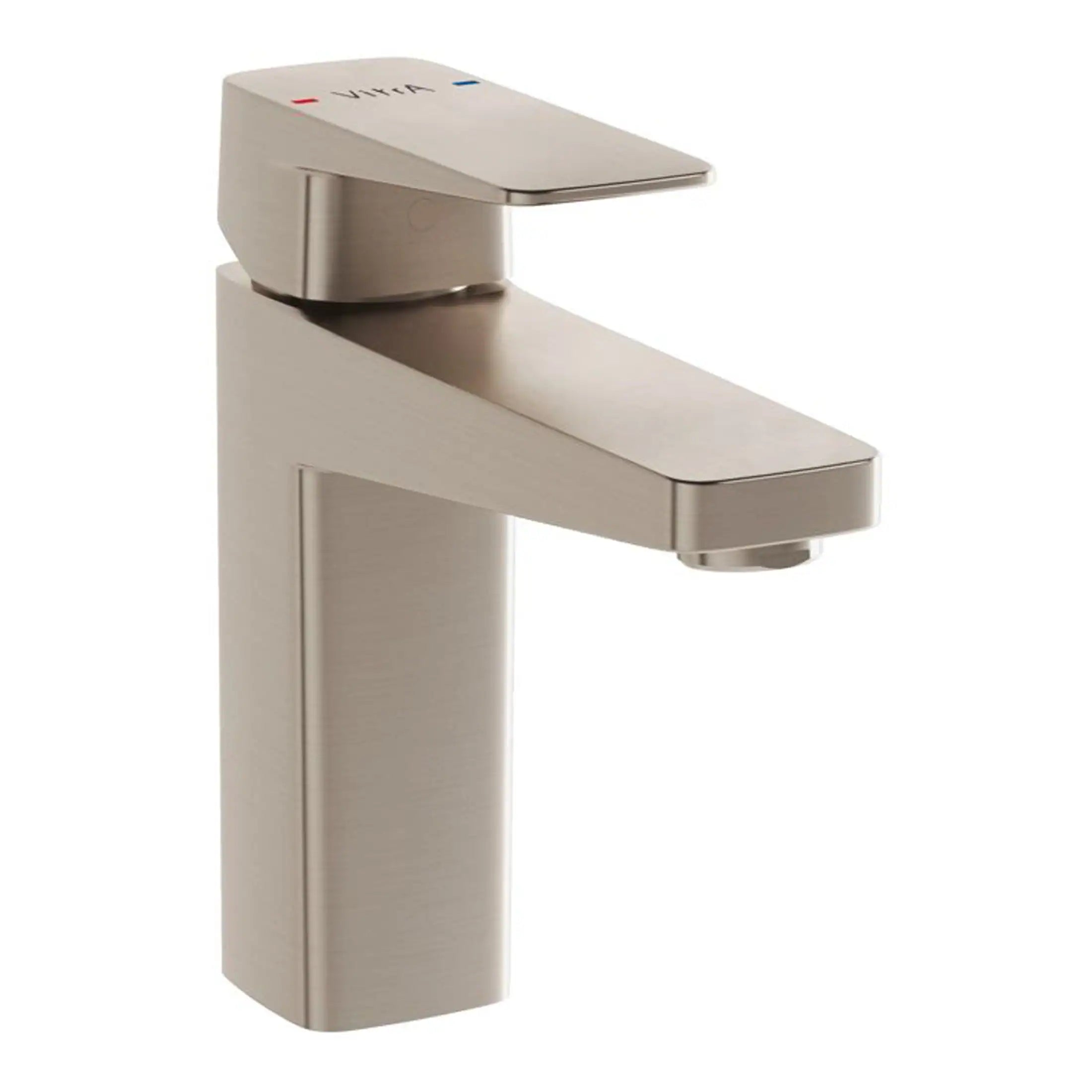 Sleek stainless steel bathroom tap with modern design, ideal for contemporary bathrooms, providing durability and style for everyday use.