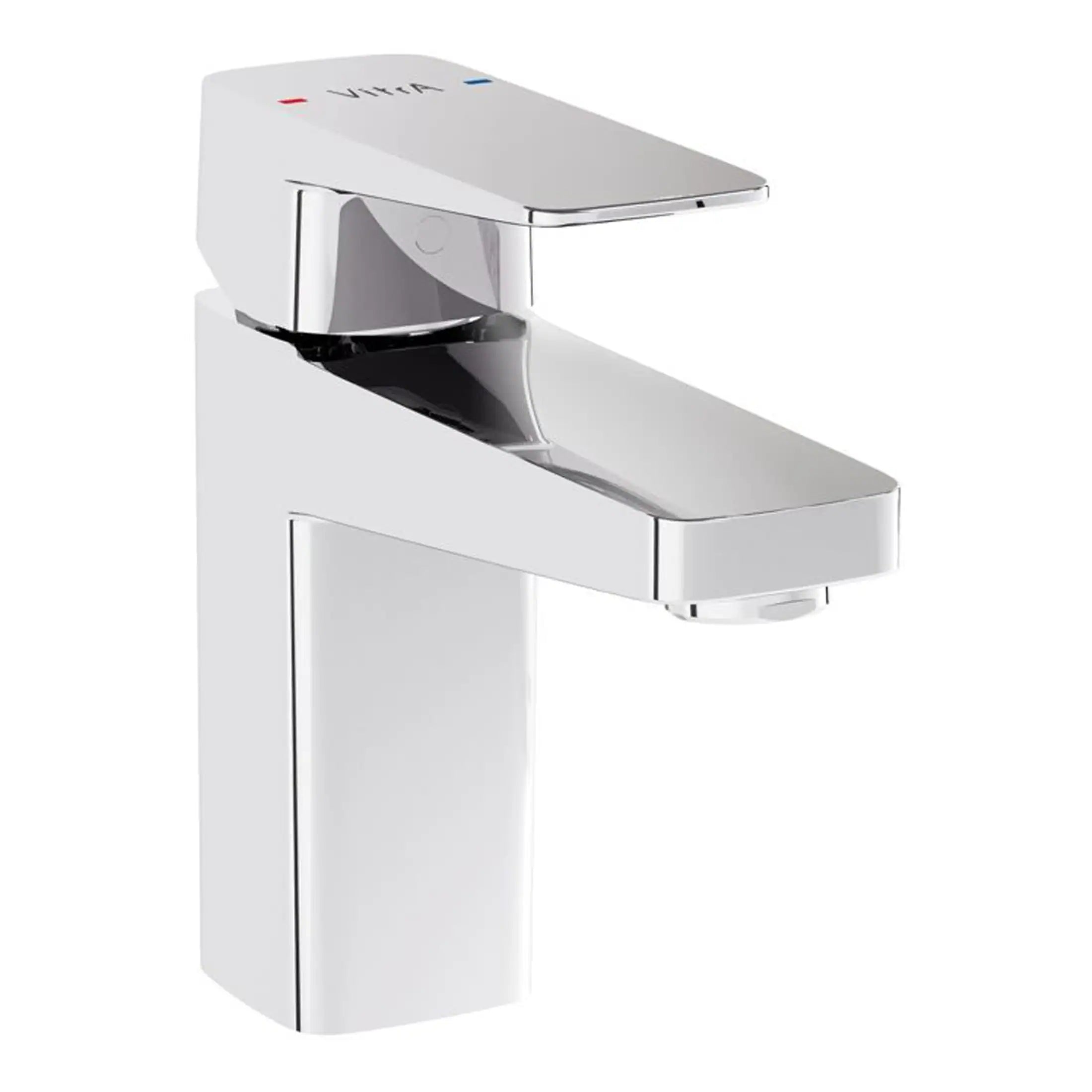 Sleek modern bathroom tap with chrome finish, designed for stylish and functional bathroom or lavabo use. Ideal for contemporary bathroom upgrades with high-quality fixtures.
