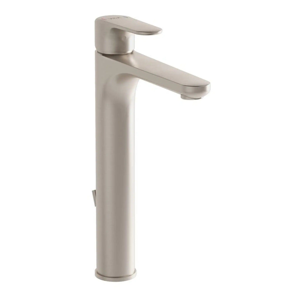 Chrome bathroom mixer tap for modern and stylish bathroom fixtures. Designed for easy use and durability, perfect for contemporary bathrooms seeking quality plumbing solutions.