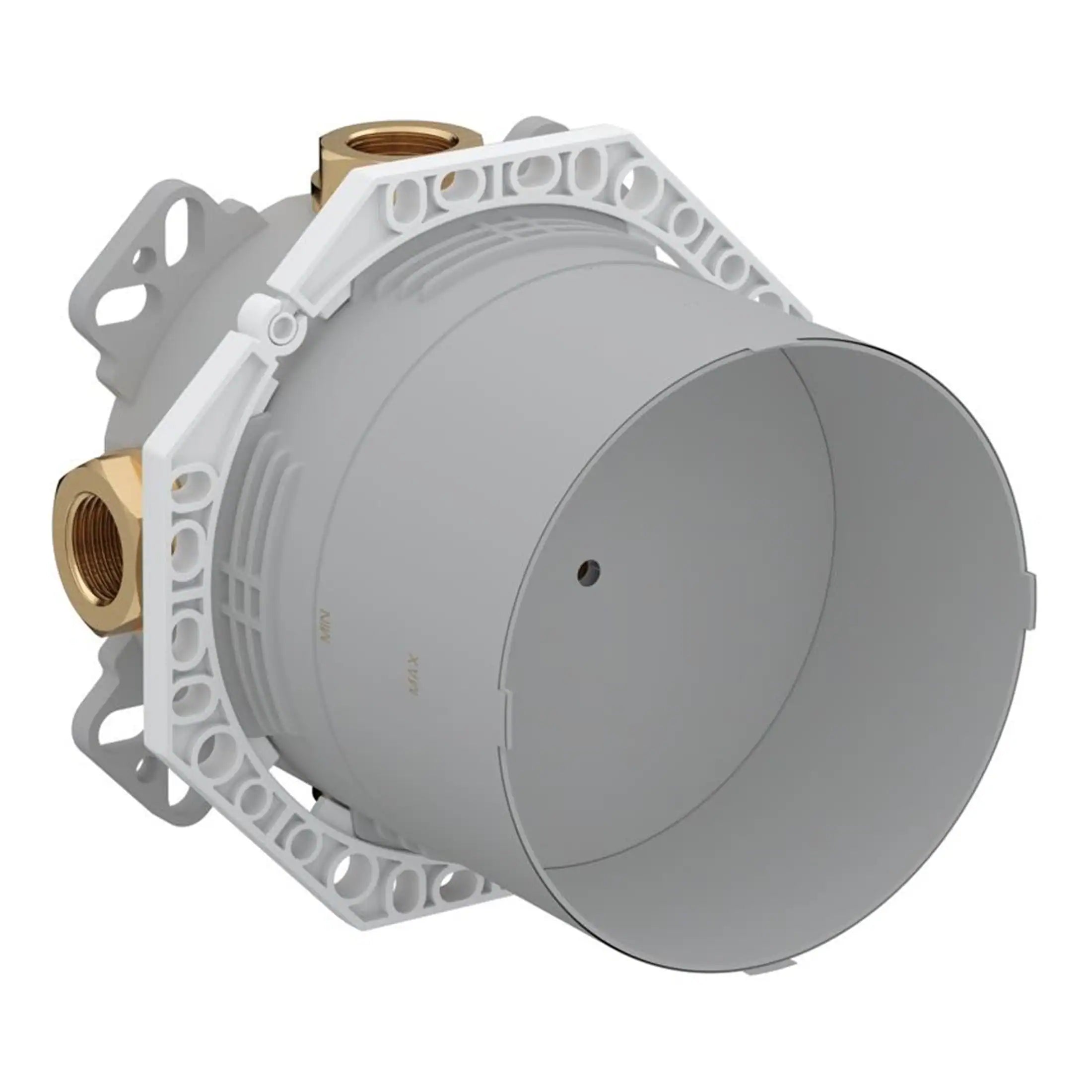 High-quality bathroom shower mixer valve installation component for Bubly Bathrooms, featuring durable materials and precise fitting, ideal for modern bathroom upgrades and plumbing systems.