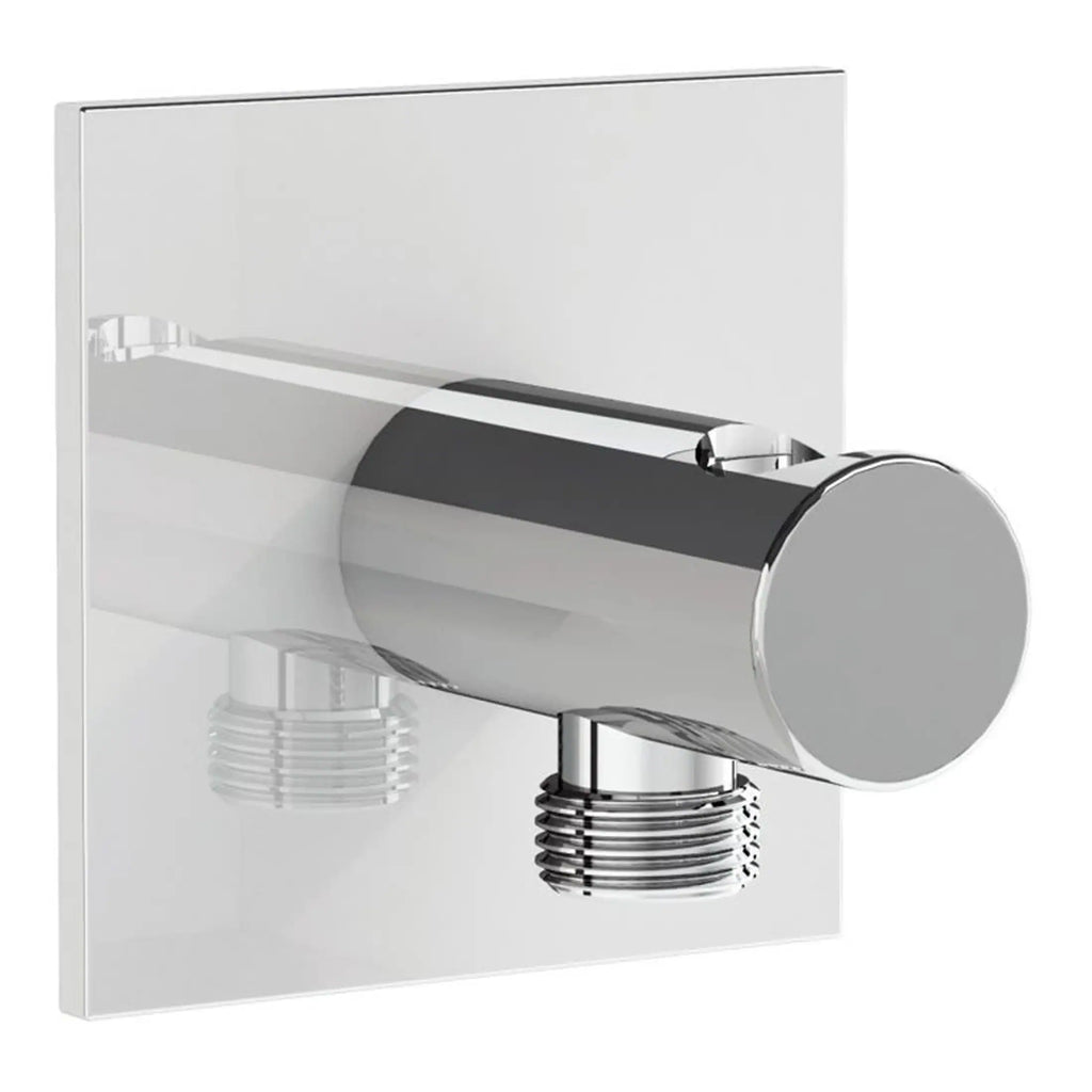 Sleek chrome bathroom concealed cistern with dual-flush mechanism, designed for modern and efficient toilet installation, perfect for enhancing bathroom aesthetics and functionality.