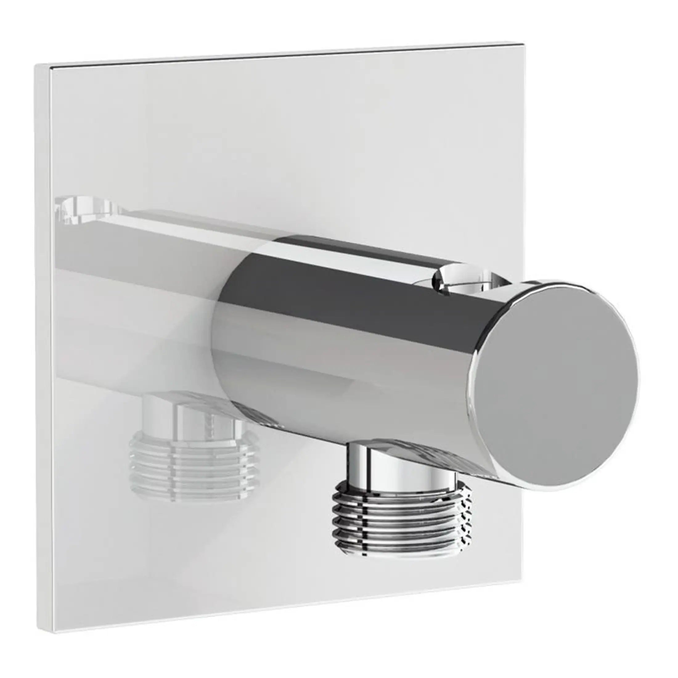 Sleek chrome bathroom concealed cistern with dual-flush mechanism, designed for modern and efficient toilet installation, perfect for enhancing bathroom aesthetics and functionality.