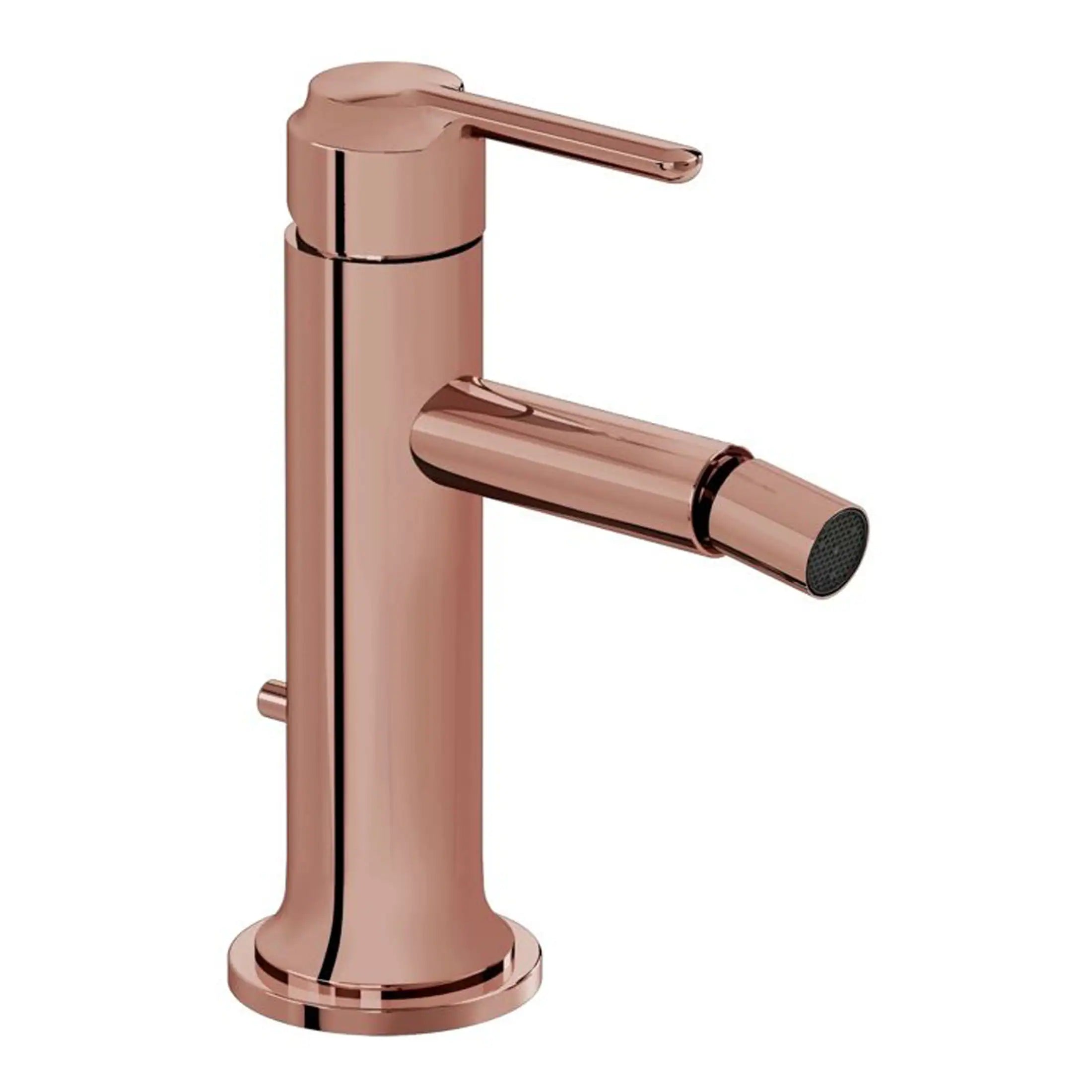Sleek rose gold bathroom faucet with modern design, ideal for stylish and functional bathroom upgrades. Perfect for contemporary bathroom decor and high-quality fixtures.