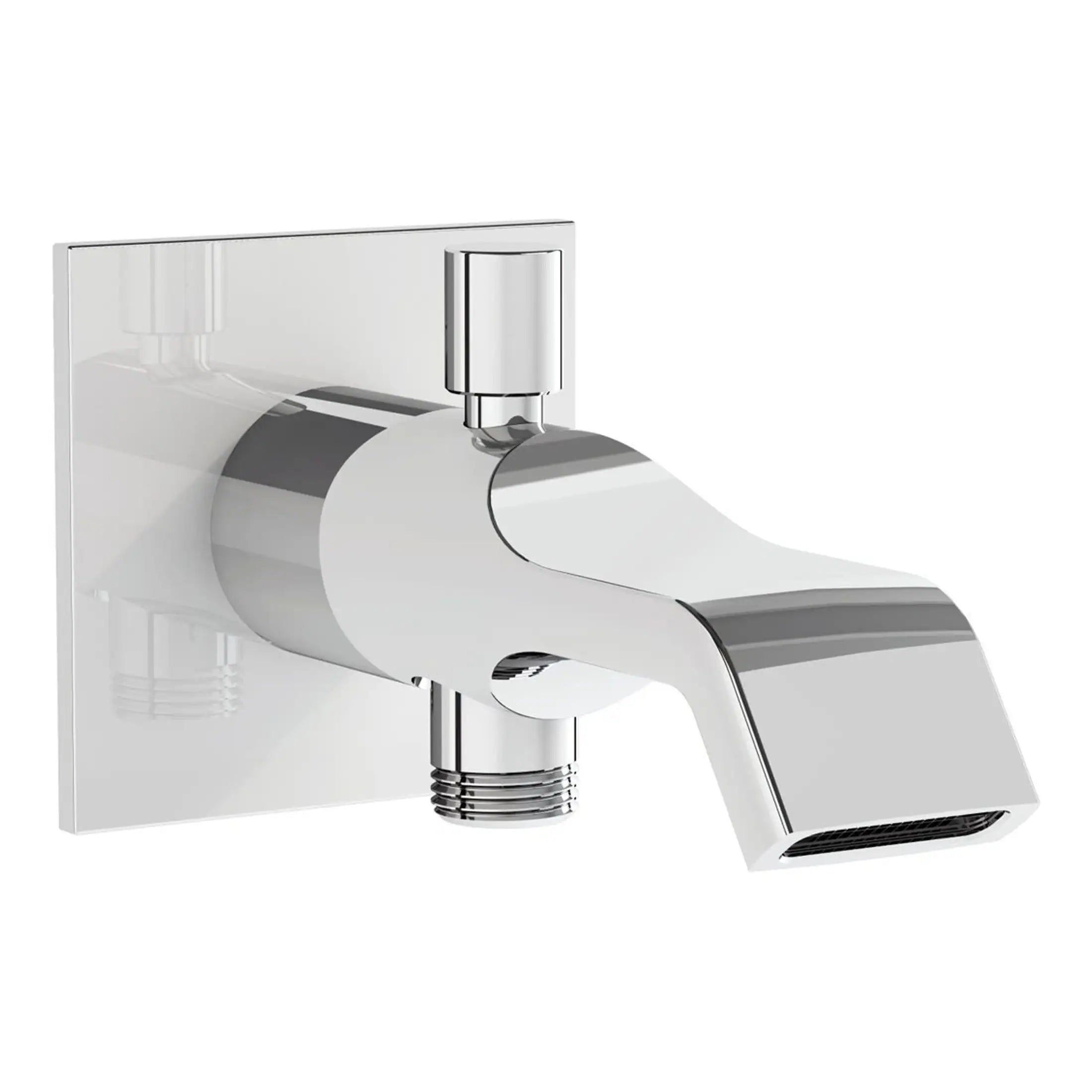 Sleek modern chrome bathroom faucet with a minimalist design, ideal for contemporary bathrooms and washbasins. Perfect for enhancing bathroom aesthetics with high-quality fixtures.