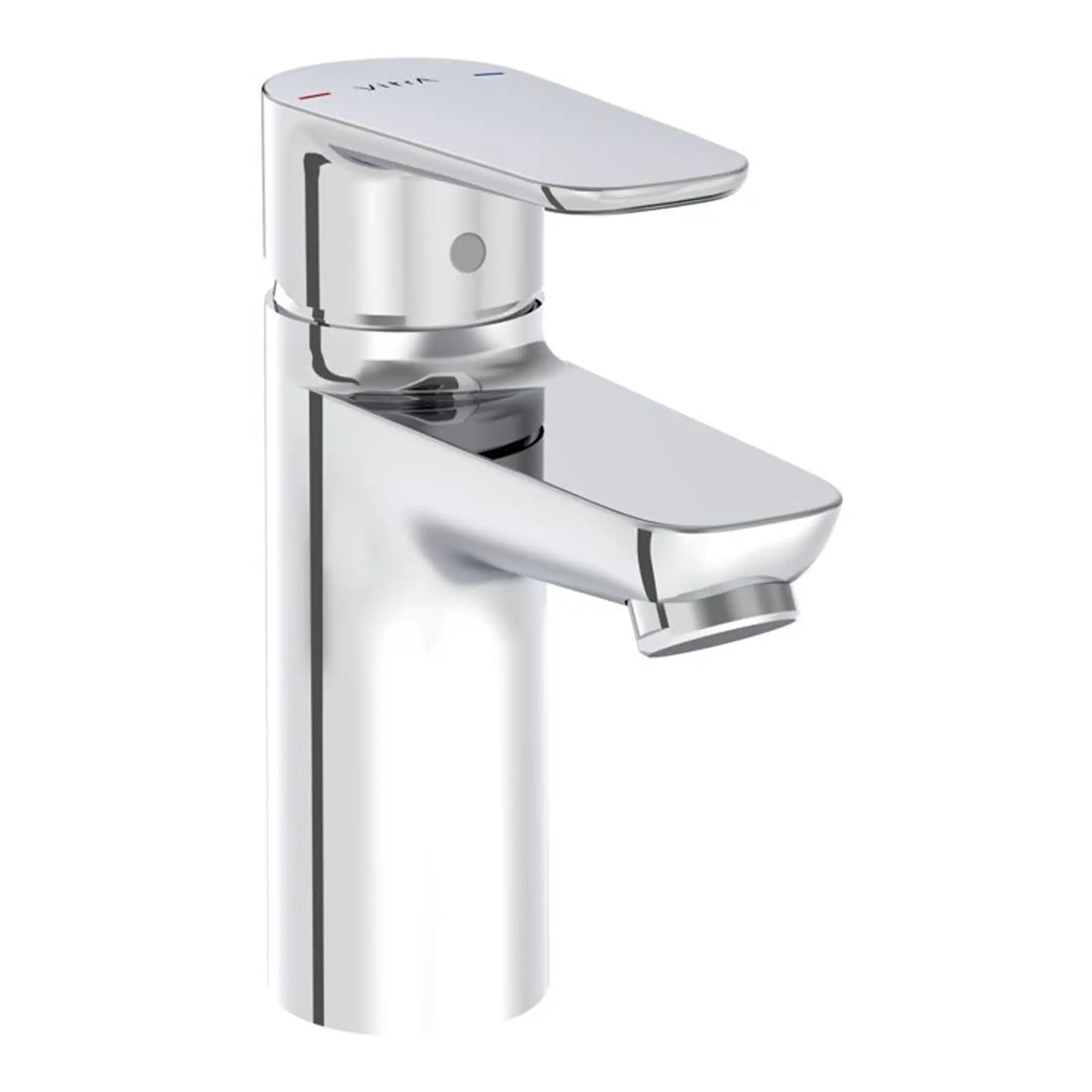 Sleek chrome kitchen sink mixer tap with single handle and modern design, ideal for contemporary bathrooms and kitchens.