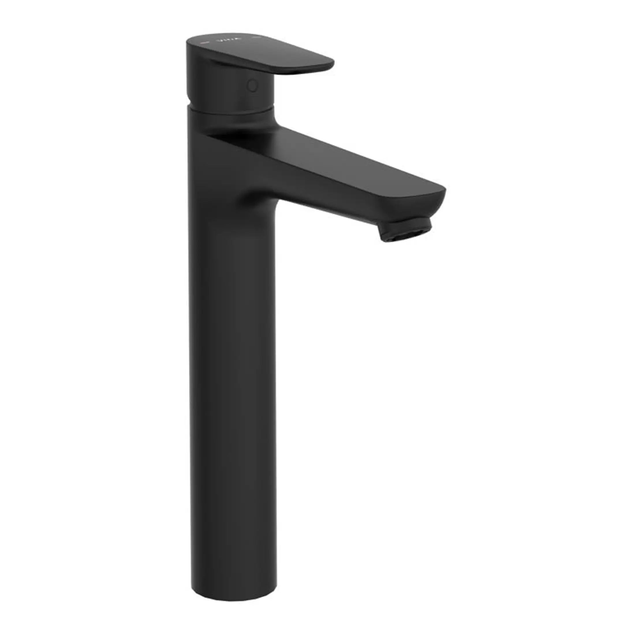 Black modern bathroom tap with sleek design from Bubly Bathrooms UK. Perfect for contemporary bathrooms, featuring durable materials and a minimalist style.