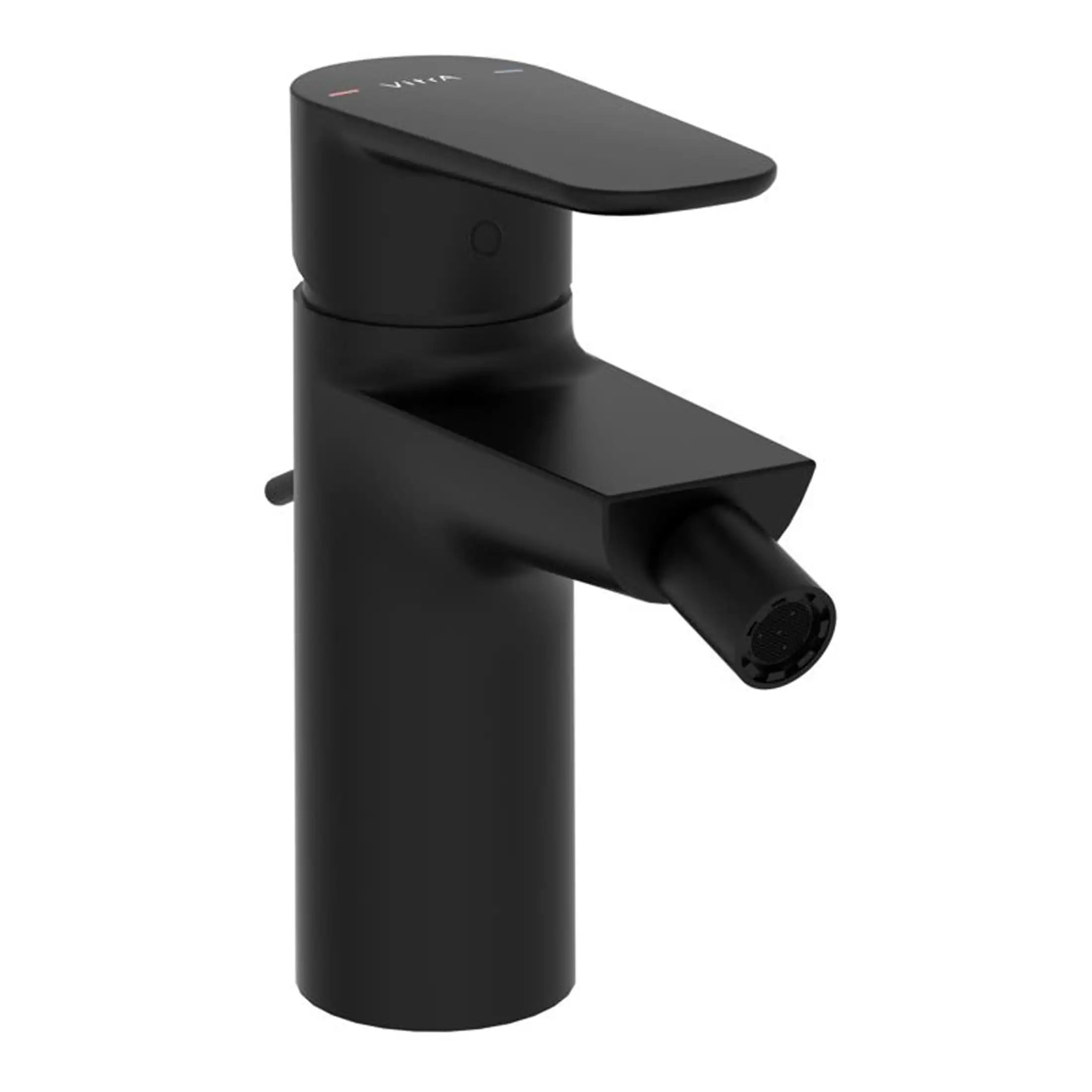 Sleek black modern bathroom mixer tap with touchless sensor, ideal for stylish and hygienic bathroom upgrades. Perfect for contemporary bathroom design, combining functionality with elegant aesthetics.
