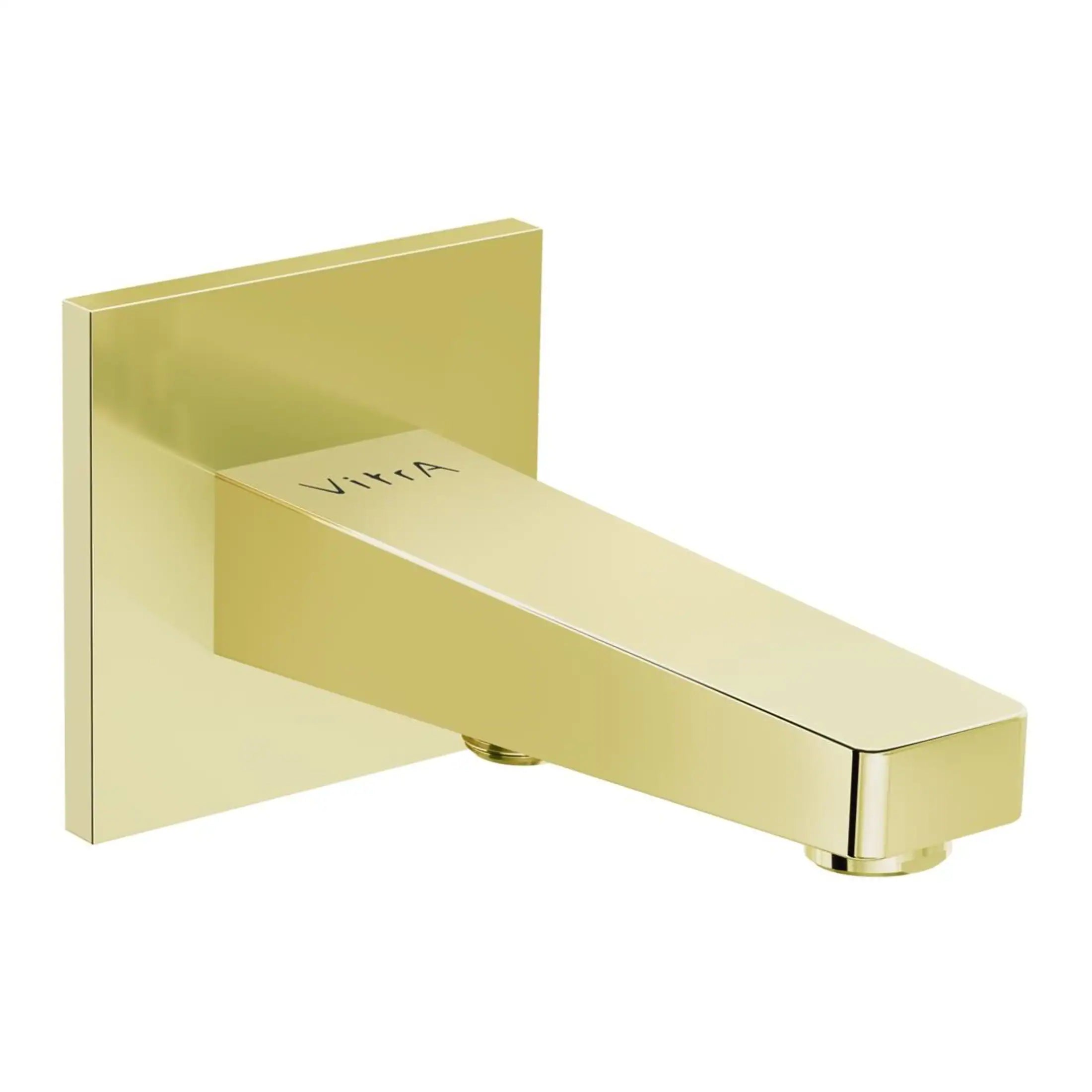 Sleek gold bathroom faucet with modern square design for luxurious bathroom fixtures and fittings. Perfect for upgrading your bathroom with contemporary style and quality craftsmanship.