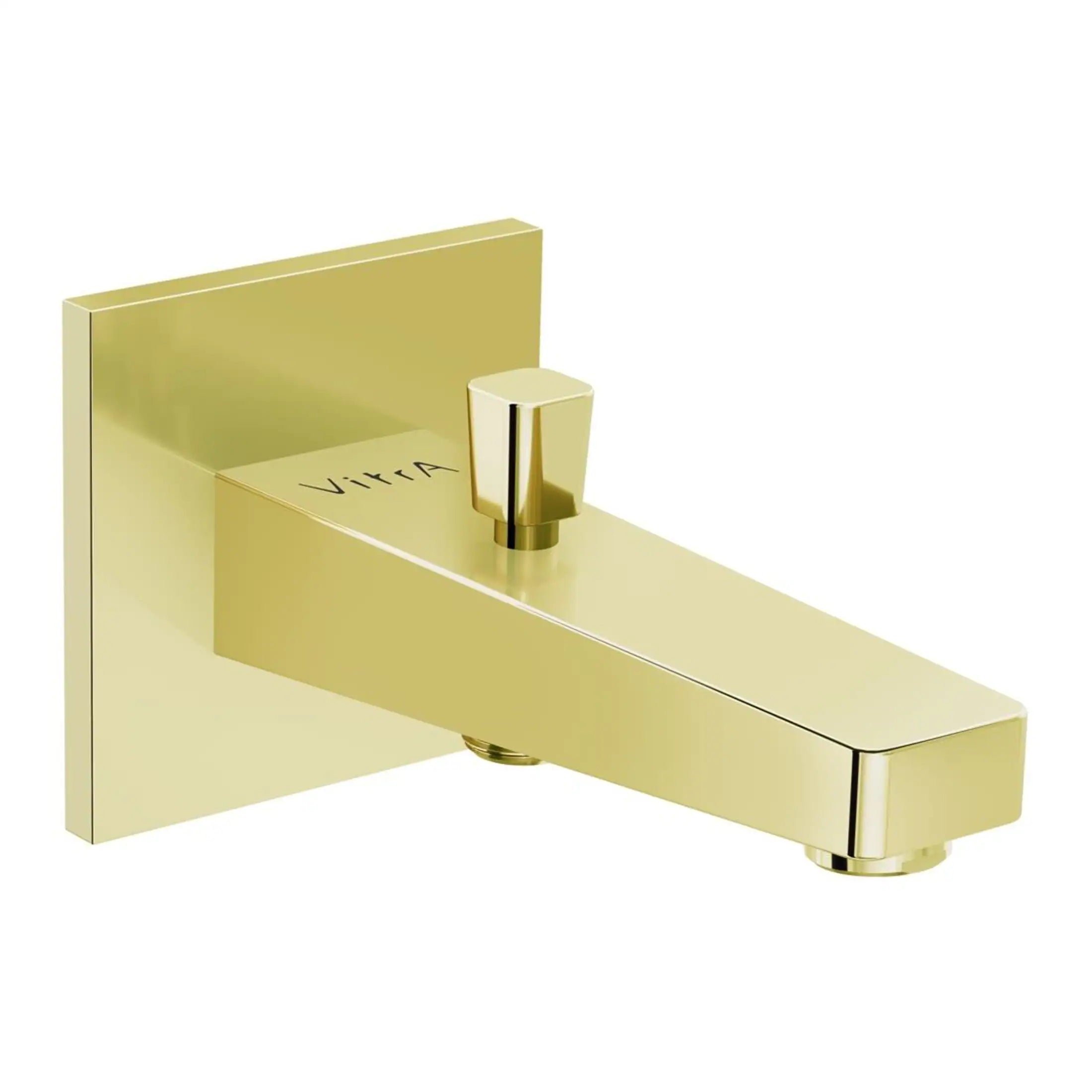 Sleek gold modern bathroom tap with clean lines and contemporary design, perfect for luxurious bathroom fixtures and fixtures for a stylish bathroom upgrade.