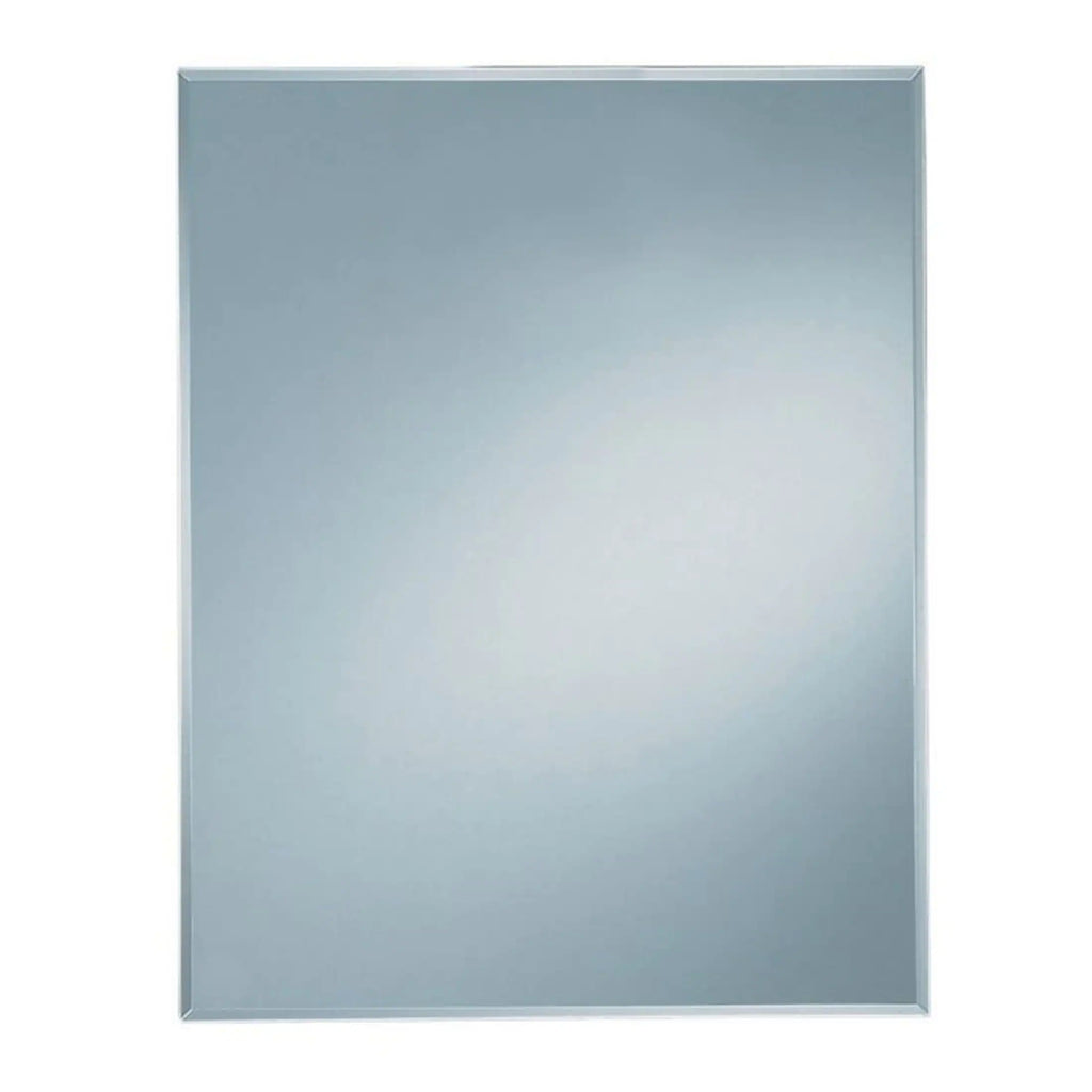 Sleek modern bathroom mirror with a minimalist design, perfect for contemporary bathroom remodels and renovations, providing both style and functionality.