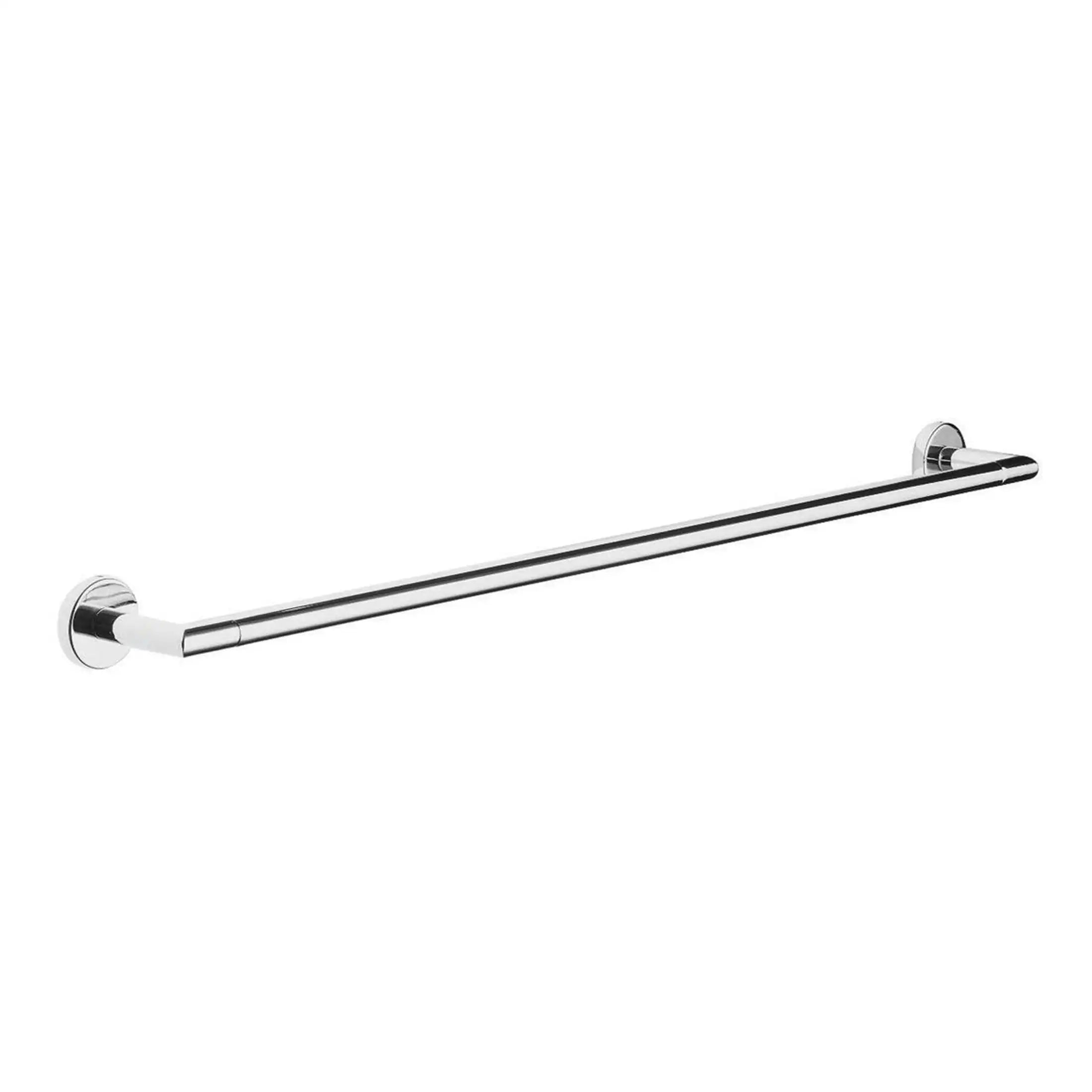 Sleek chrome bathroom towel rail for modern bathroom decor and convenient towel drying. Durable and easy to install, perfect for bathrooms in the UK.