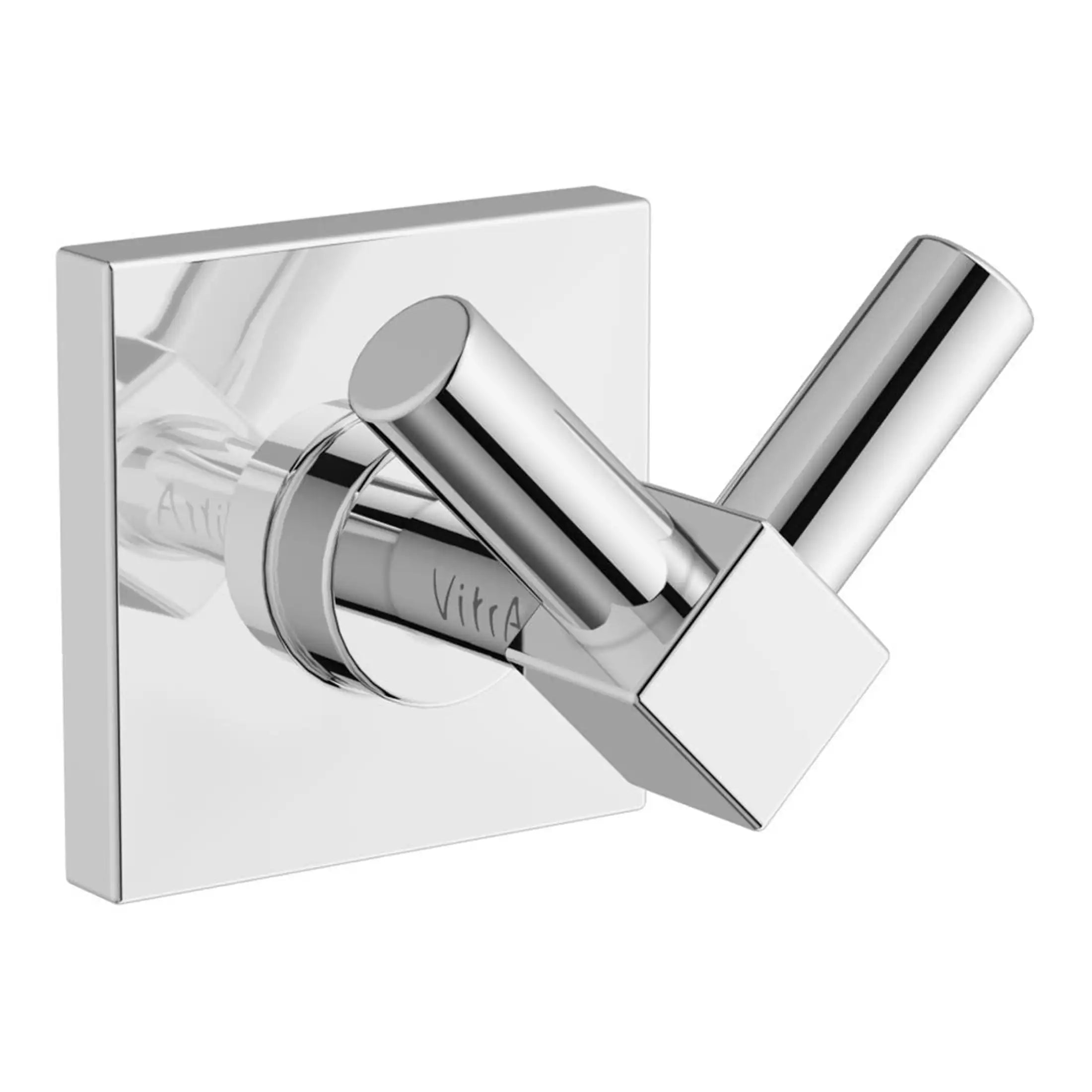 Polished chrome bathroom mixer tap, modern design with sleek lever handle, ideal for contemporary bathrooms and washbasins. Durable and stylish for elegant bathroom upgrades.