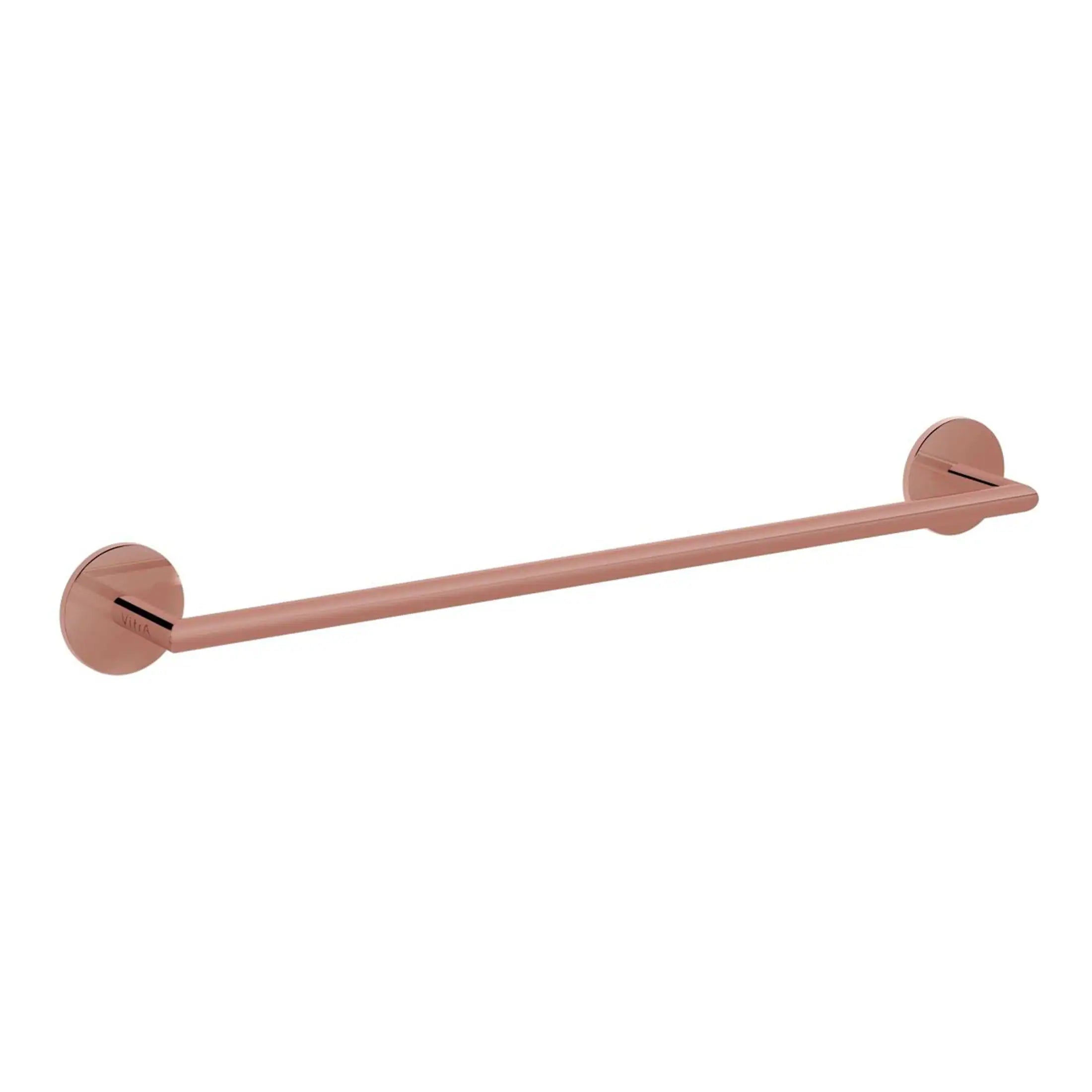 Stylish rose gold bathroom grab rail for secure support and modern design, perfect for elderly or disabled access, adds a touch of elegance to bathroom safety and accessibility.