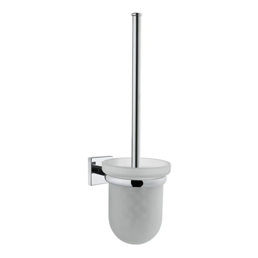 Señor un portapapeles de WC con alcachofa de ducha de mano y soporte de taza en baño moderno. Diseño limpio y funcional para una higiene cómoda y eficiente. Perfecto para baños contemporáneos y espacios compactos.
