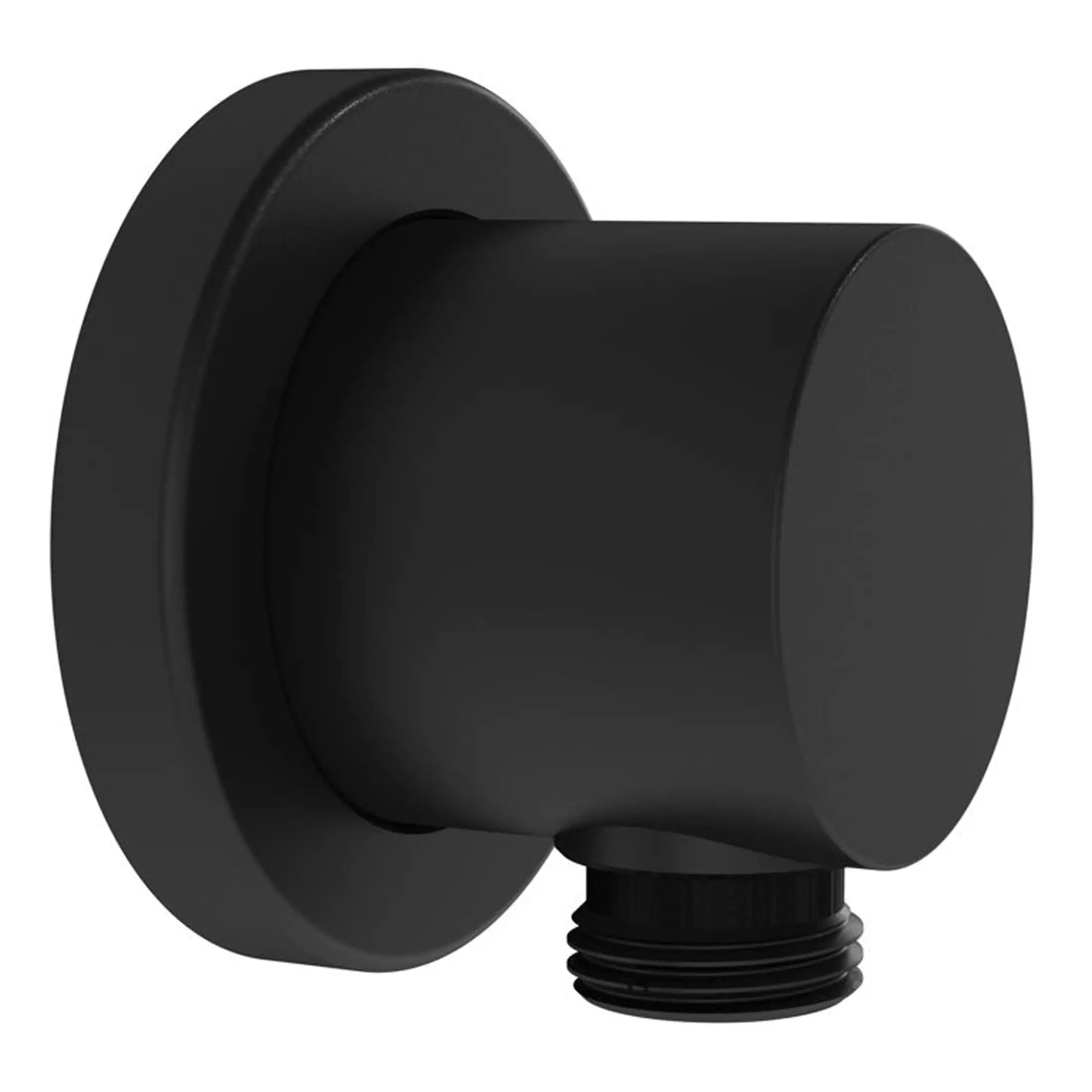 Black bathroom thermostatic shower valve, modern wall-mounted design for stylish bathroom renovations. Perfect for controlling water temperature and flow, enhancing your shower experience.