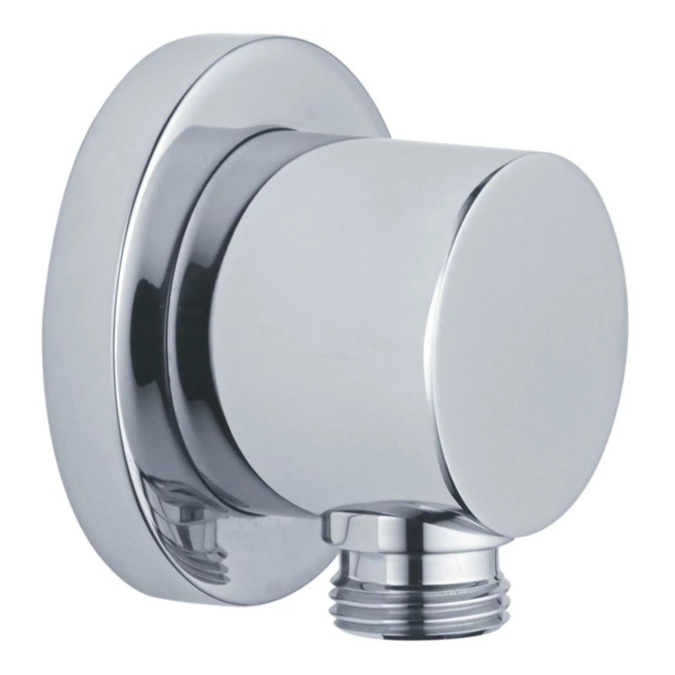 Chrome bathroom thermostatic shower valve, modern and sleek design, ideal for luxury bathroom upgrades, providing precise temperature control and durability.