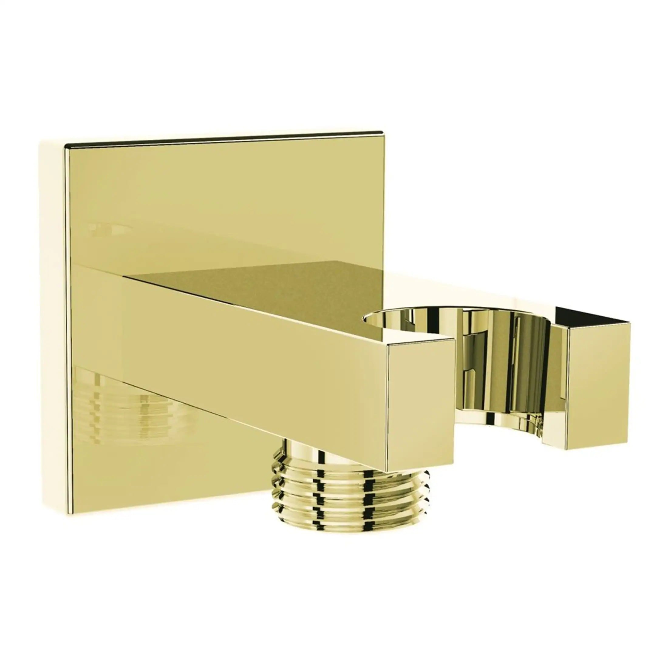 Shiny gold bathroom flush plate with modern design, suitable for high-end bathroom installations, combining luxury and functionality in bathroom fixtures.