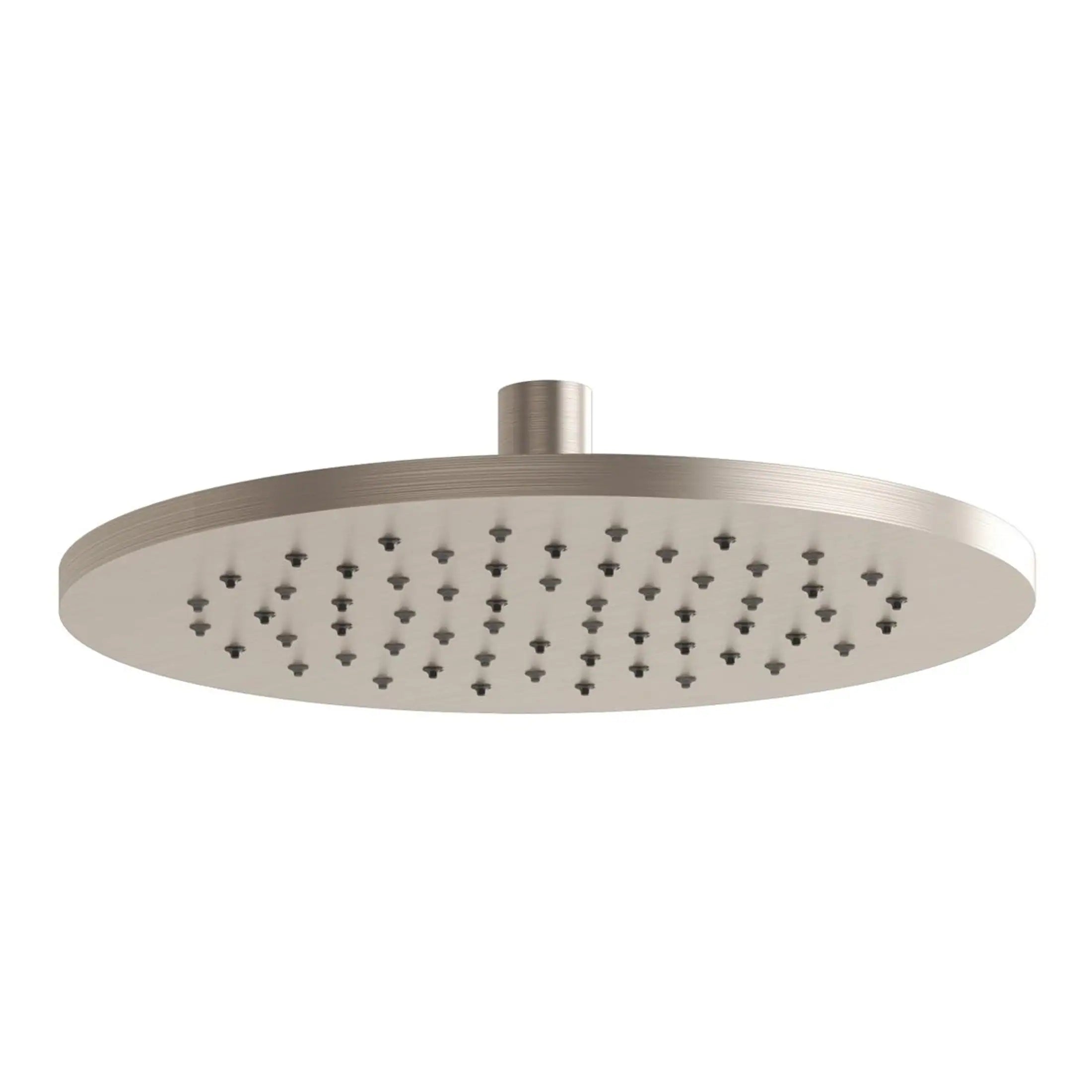 Sleek stainless steel rain shower head, modern bathroom fixture for an indulgent shower experience, featuring multiple spray settings and durable construction for fresh, stylish bathroom upgrades.