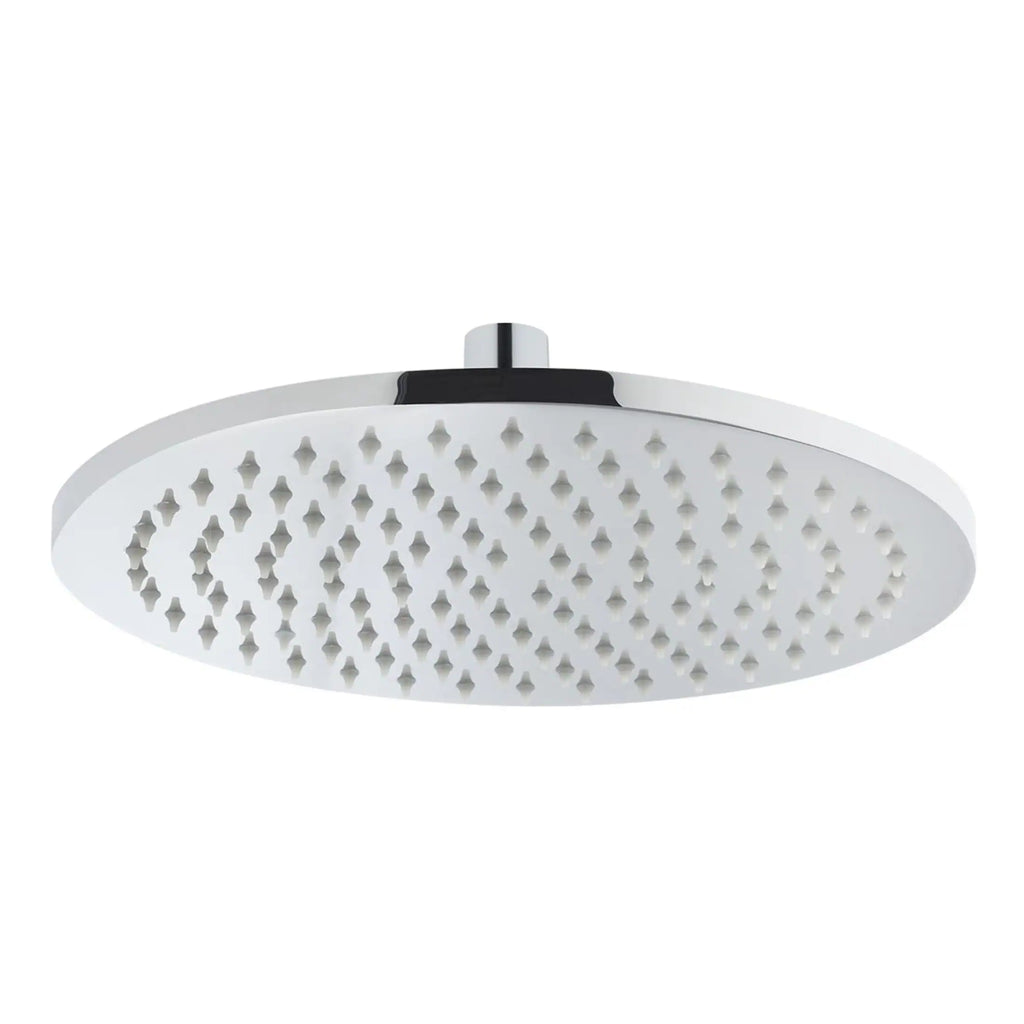 Showerhead with multiple spray nozzles for customisable water flow, modern design ideal for upgrading bathrooms, compatible with bubly.co.uk bathroom fixtures.