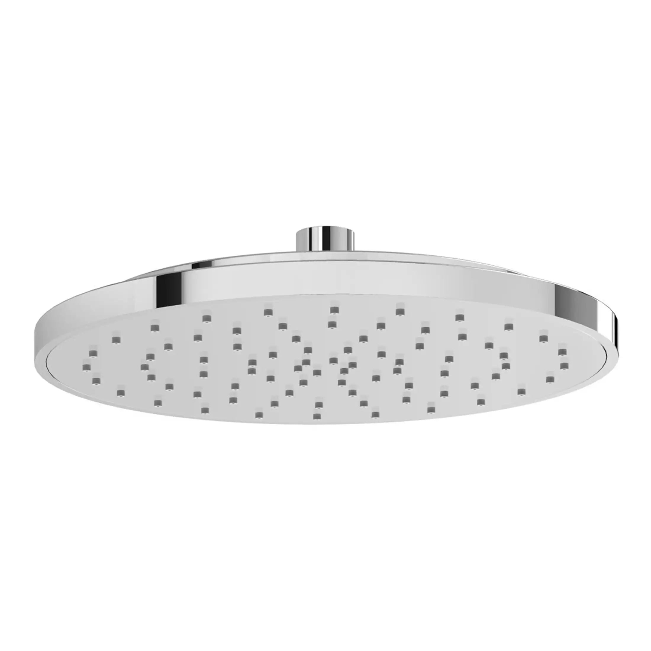 Showerhead with chrome finish, multi-function rainfall style, for modern bathroom bathroom renovation. Perfect for a luxurious shower experience in contemporary bathrooms.