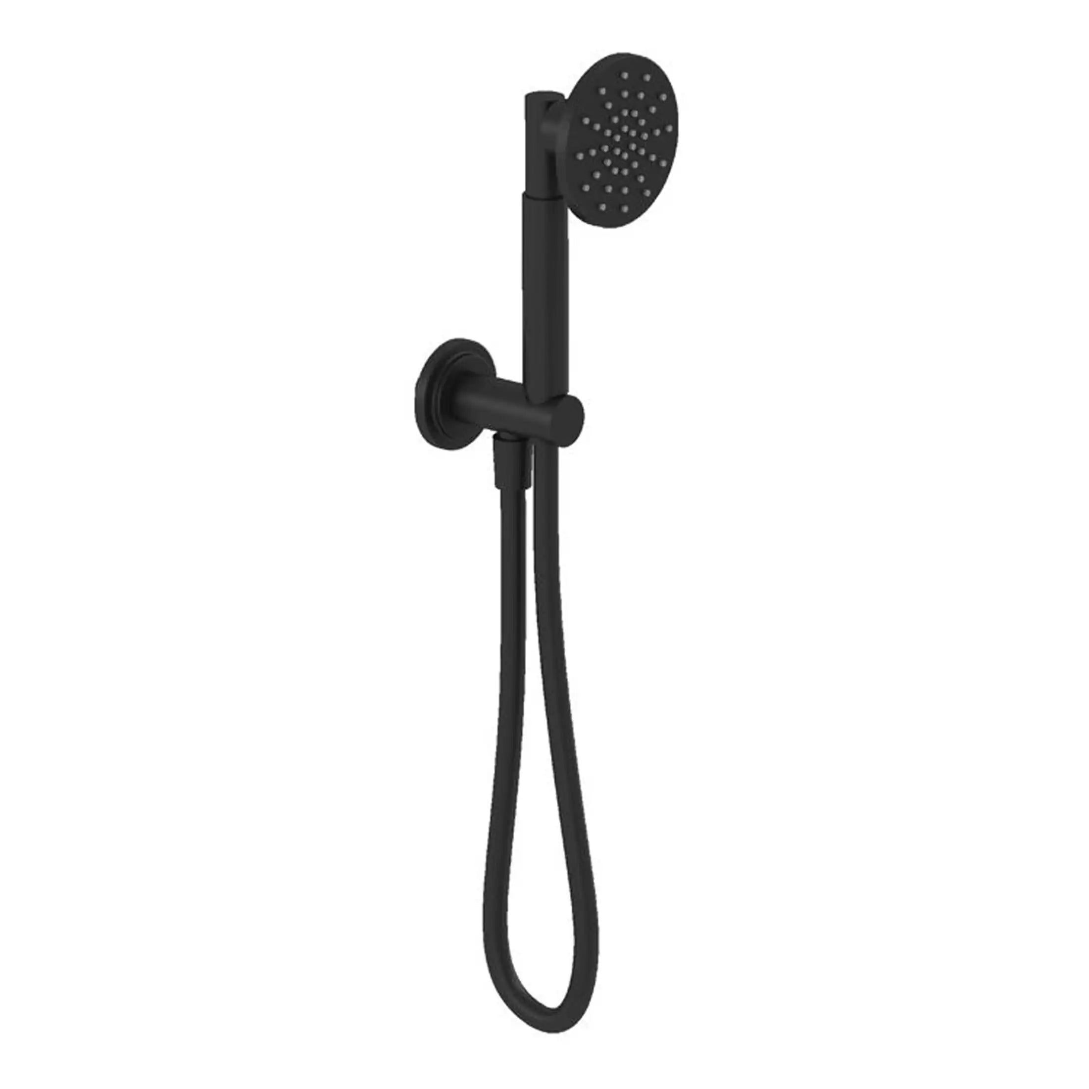 Bronze bathroom shower head with handheld design, adjustable spray, and flexible hose for modern shower solutions. Durable finish and ergonomic grip for enhanced shower experience.