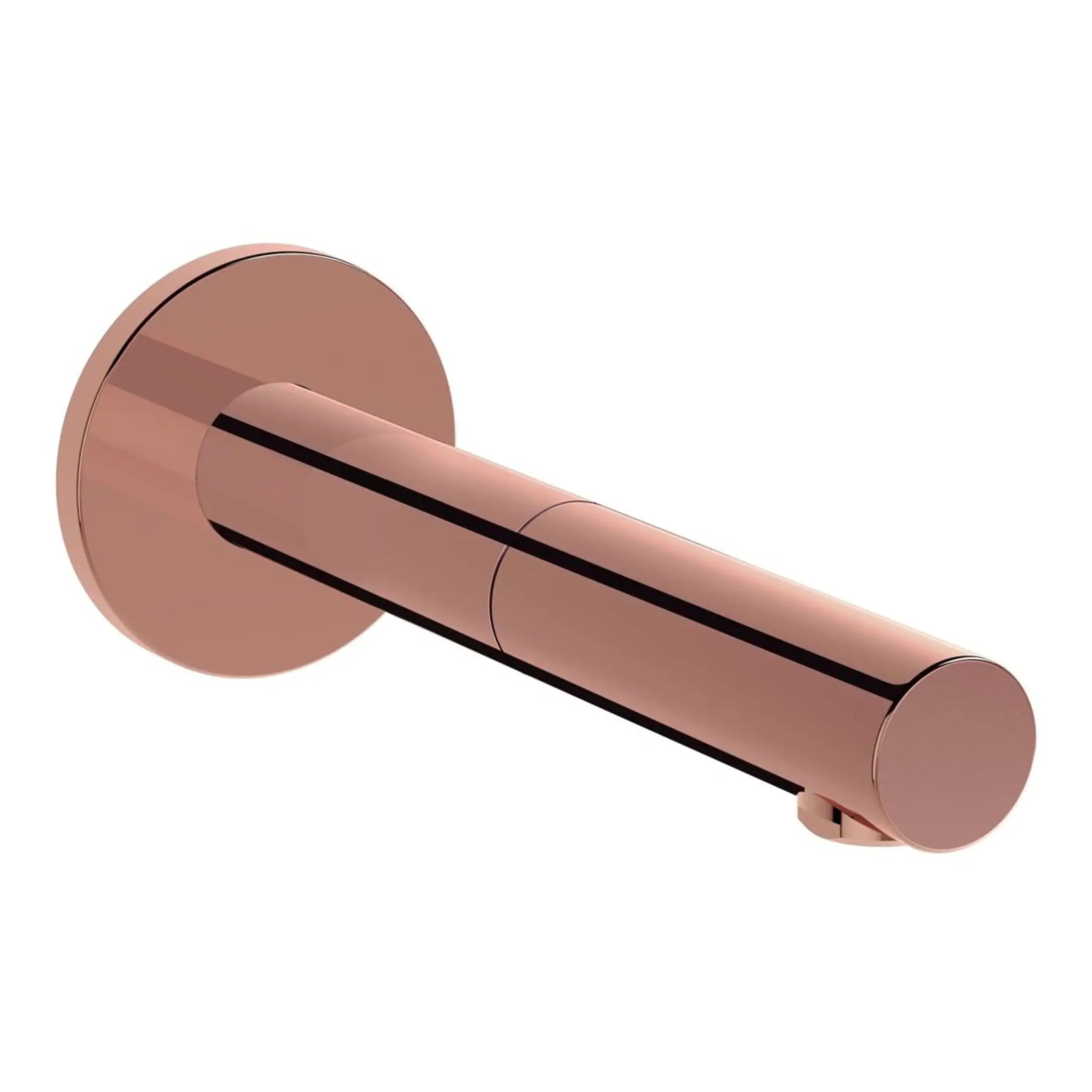 Sleek rose gold modern bathroom tap for stylish bathroom fixtures and fittings. Perfect for contemporary bathrooms, combining elegance and durability in high-quality design.