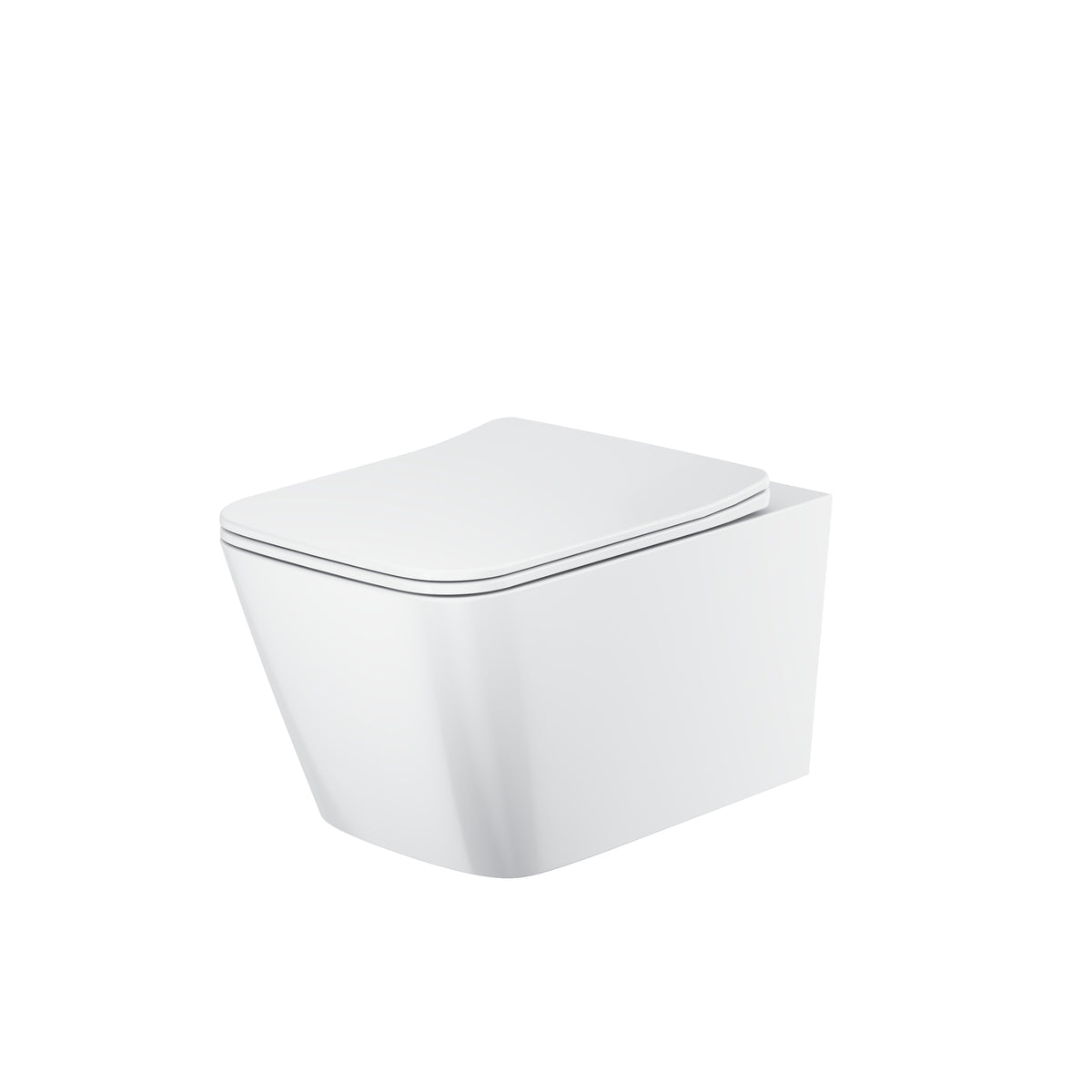 Scudo Riviera Rimless Wall Hung Toilet With Soft Close Seat