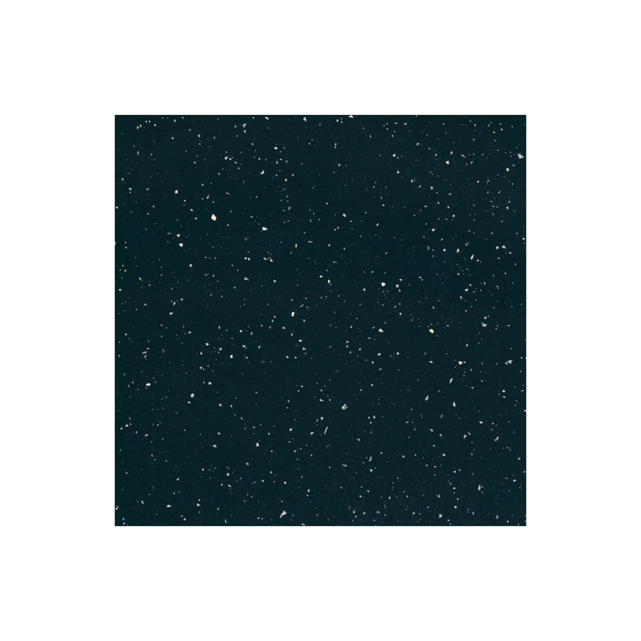 Starscape black granite bathroom worktop with speckled pattern, ideal for modern bathroom designs. Durable surface adds a sleek, stylish touch to bathroom countertops and vanity areas.