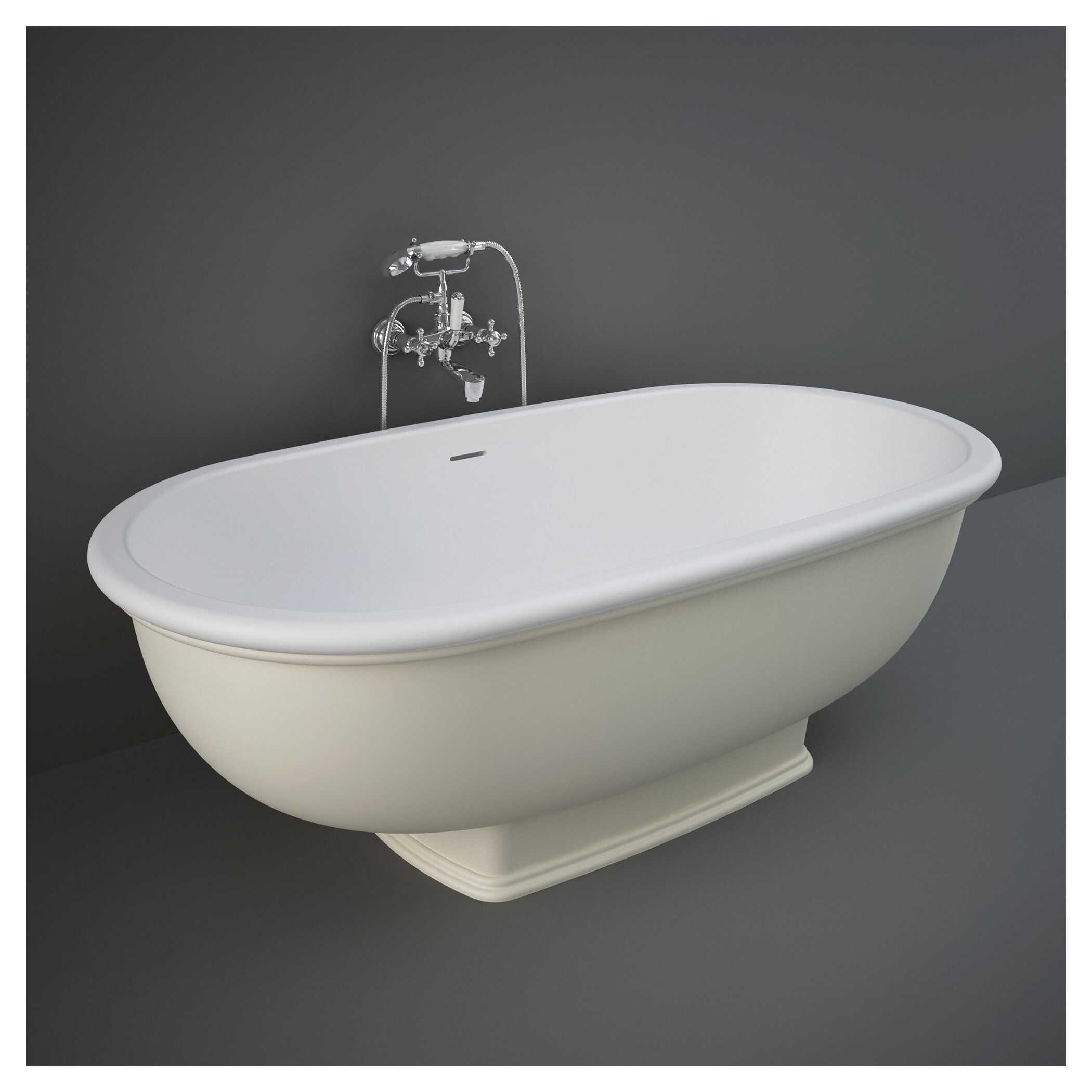 Elegant vintage-style clawfoot bathtub with chrome faucet and handheld shower, perfect for luxurious bathrooms and relaxing soaks.