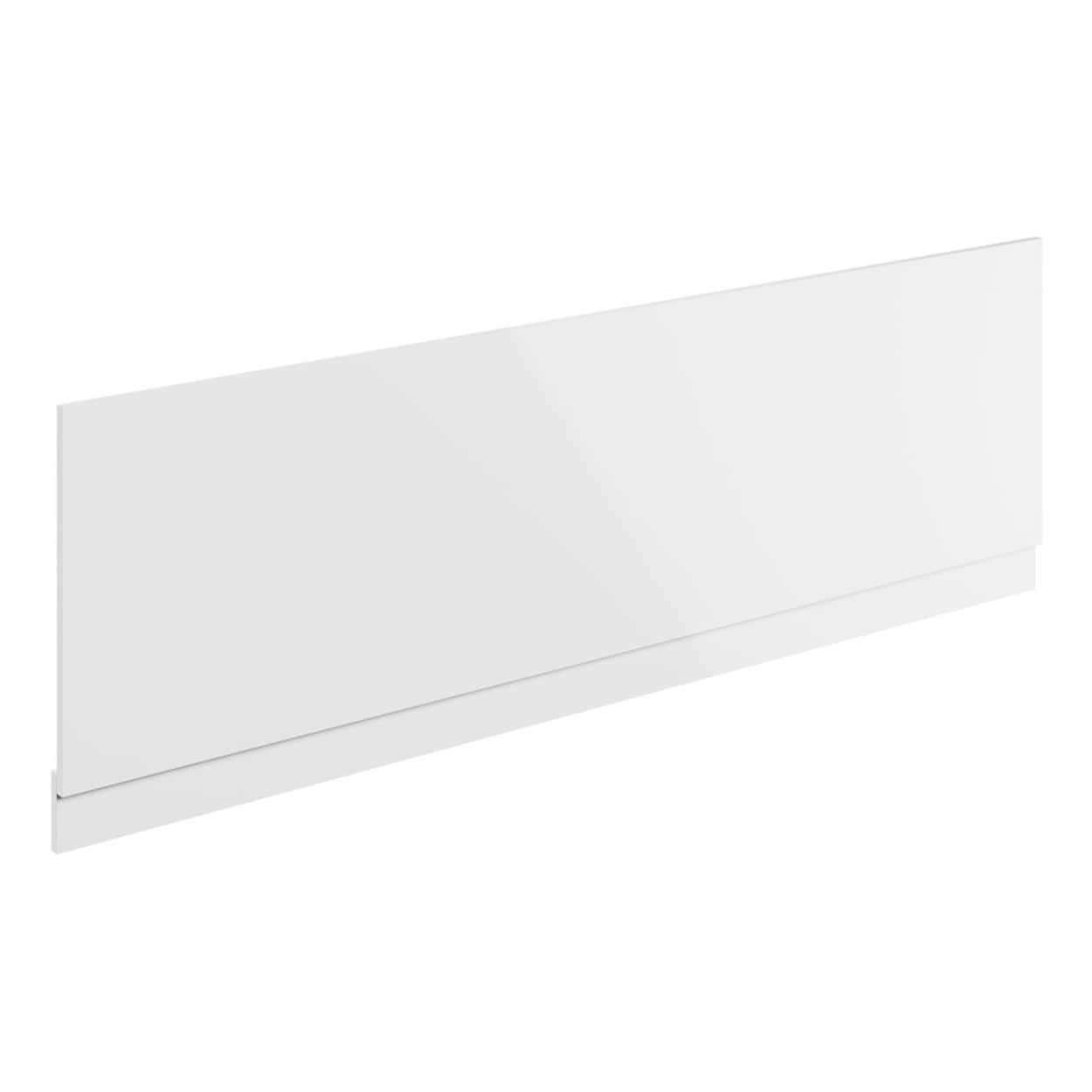 Sleek white bathroom radiator panel with modern and minimalist design, ideal for contemporary bathrooms, providing efficient heating and stylish appearance.