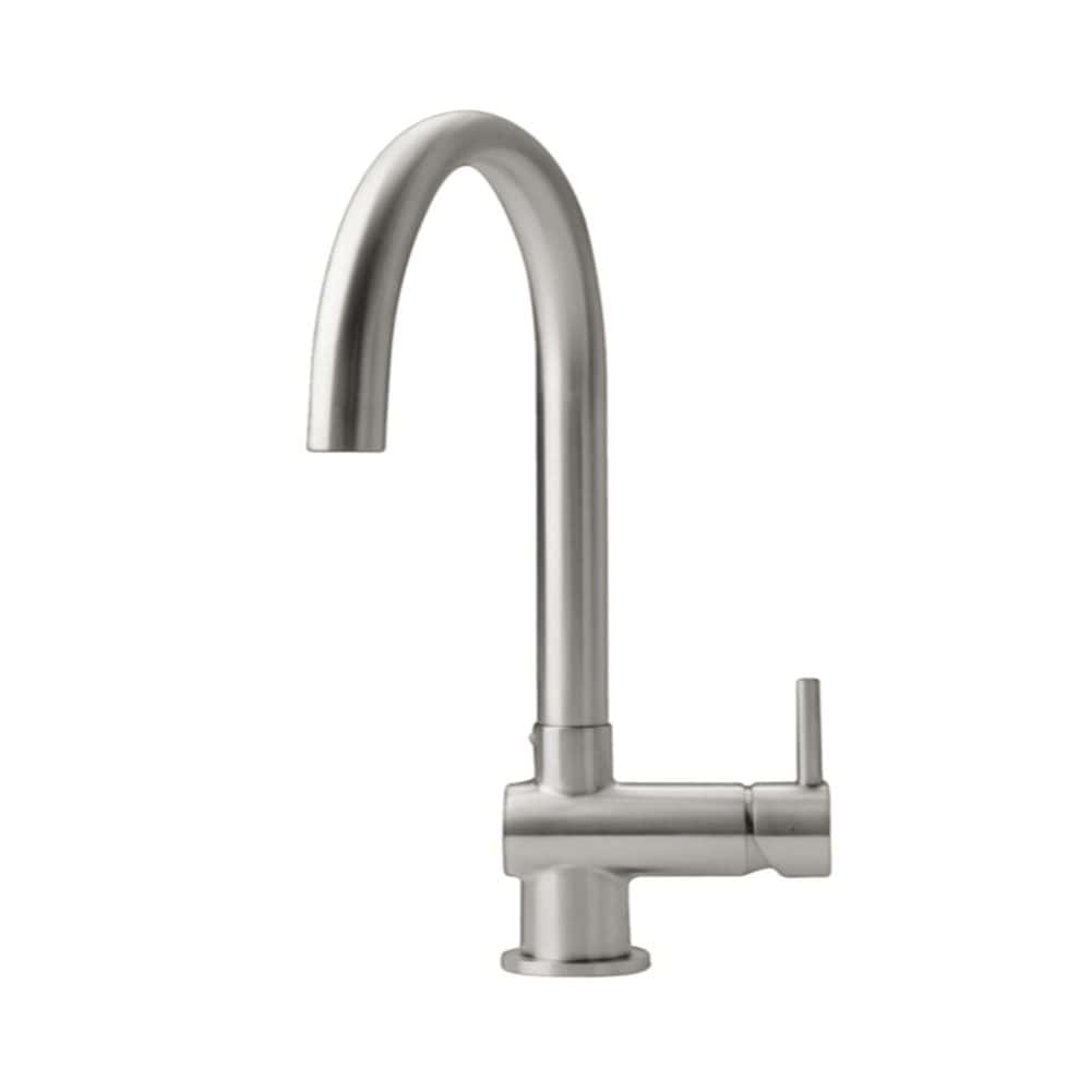 Stainless steel kitchen tap for modern Bubly bathroom and kitchen sink installations. Durable, sleek design, ideal for contemporary bathroom and kitchen designs. Perfect for efficient water flow.
