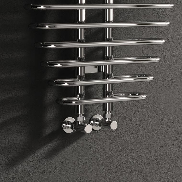 Reina Teano Chrome Heated Towel Rail
