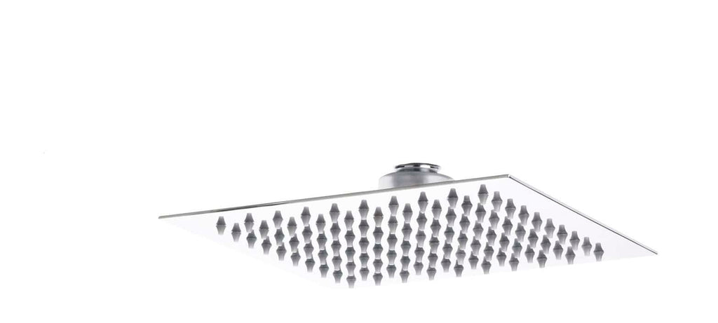 High-quality modern showerhead with multiple adjustable nozzles for a luxurious bathroom experience. Perfect for contemporary Bubly Bathrooms installations.