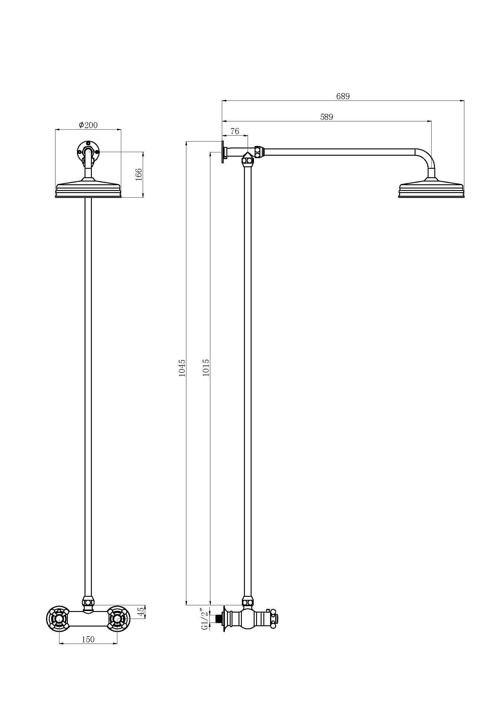Elegant thermostatic rainfall shower with adjustable height, chrome finish, and water-saving features for luxurious bathroom renovations.