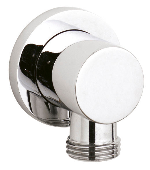 Chrome thermostatic radiator valve for bathroom heating control, easy to install and adjust.