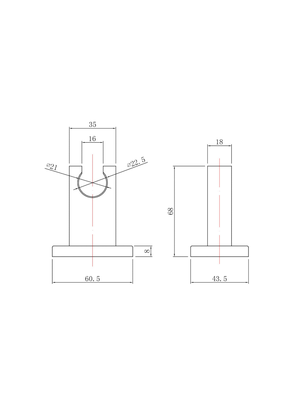 Precision technical drawing of bathroom fixtures, focusing on dimensions and measurements for custom bathroom design and renovation projects.