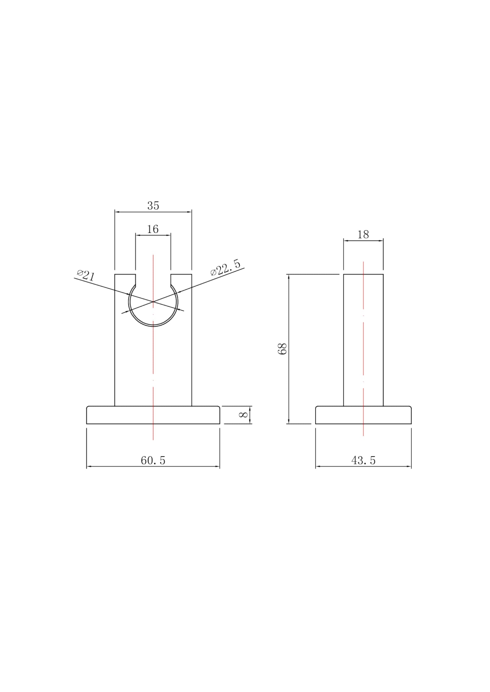 Precision technical drawing of bathroom fixtures, focusing on dimensions and measurements for custom bathroom design and renovation projects.