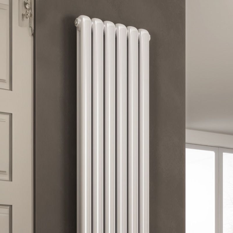 Reina Coneva Vertical White Designer Radiator
