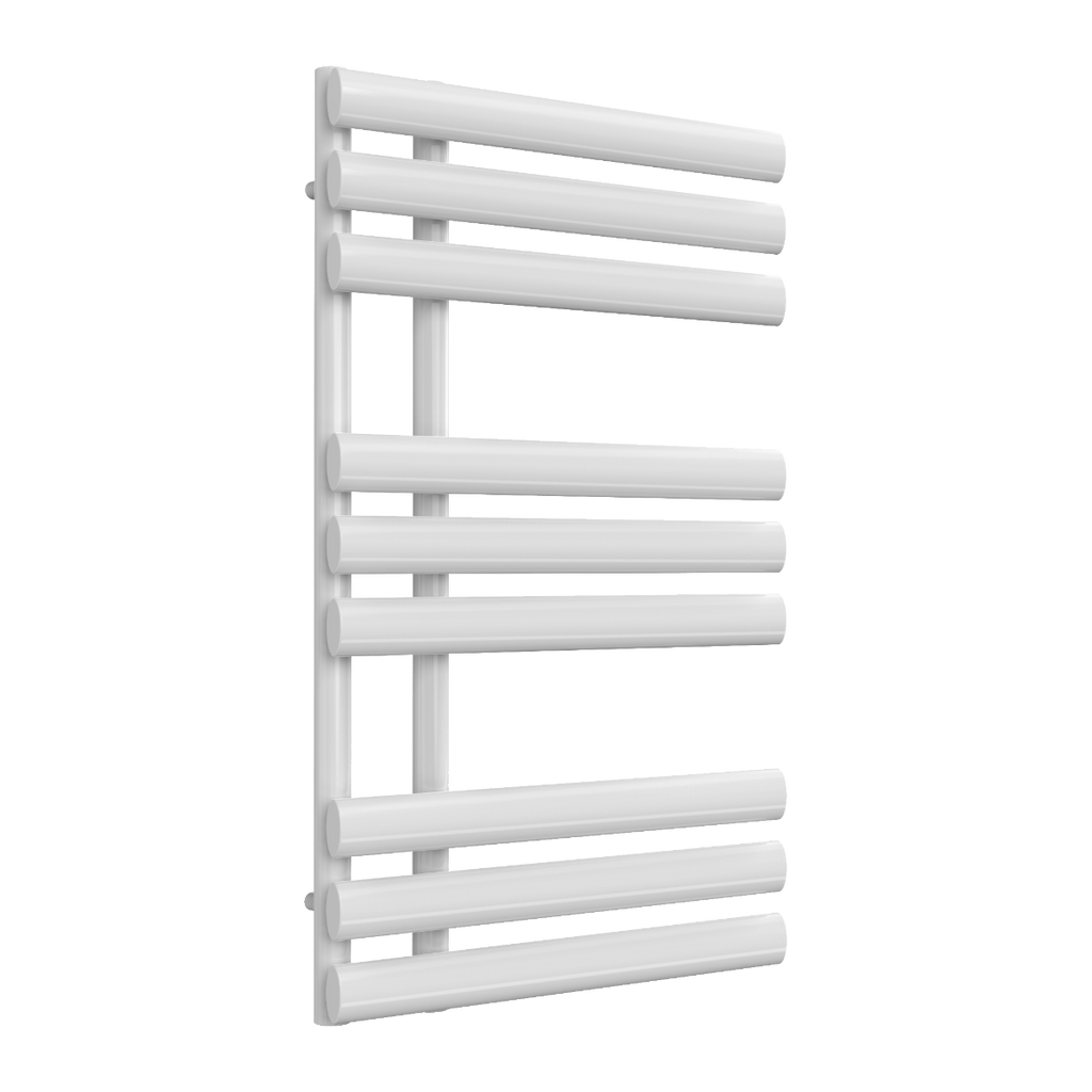 Reina Chisa White Heated Towel Rail 820mm X 500mm